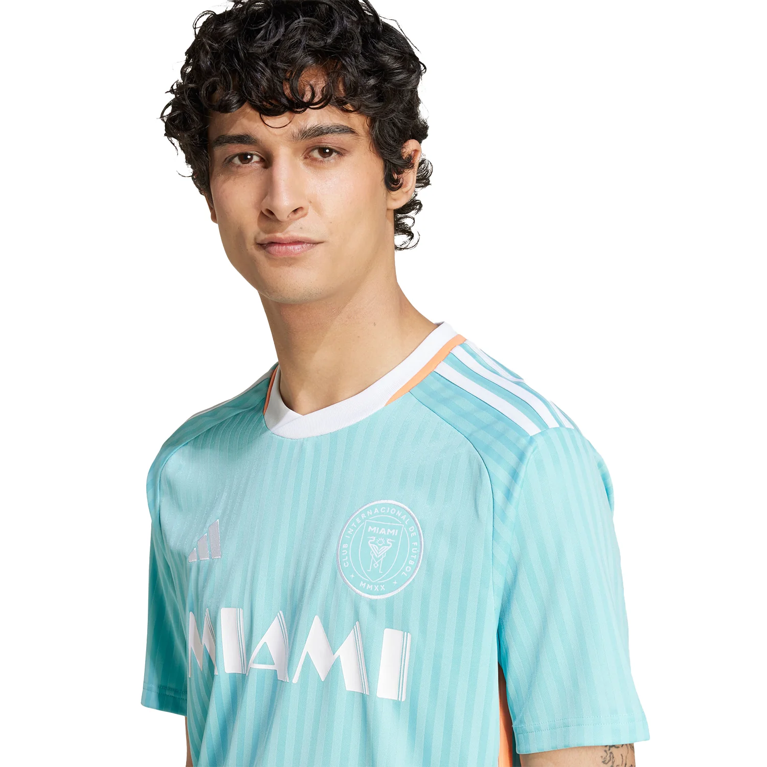 adidas Inter Miami Lionel Messi Men's 2024 3rd Stadium Jersey - Image 6