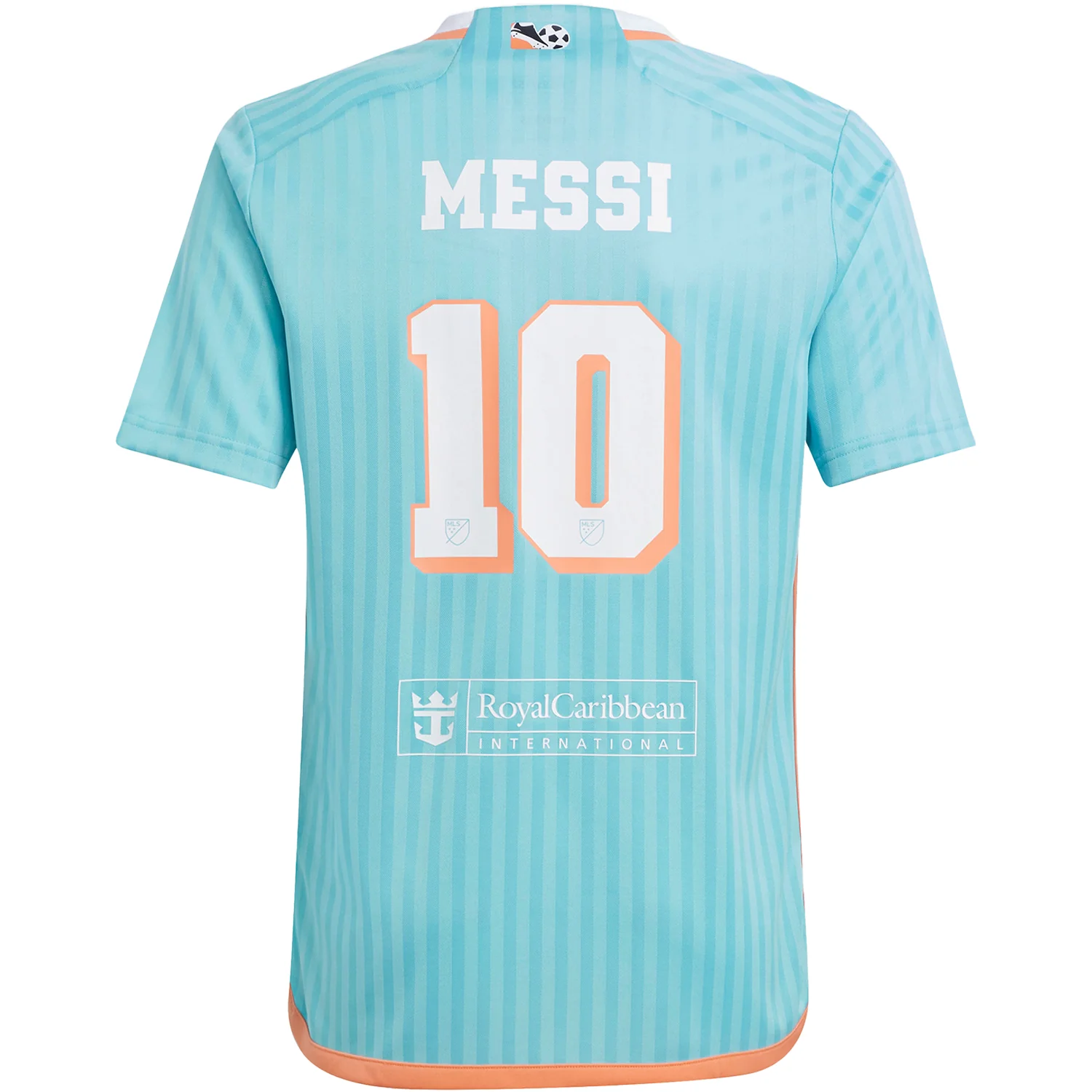 adidas Inter Miami Lionel Messi Youth 2024 3rd Stadium Jersey - Image 3