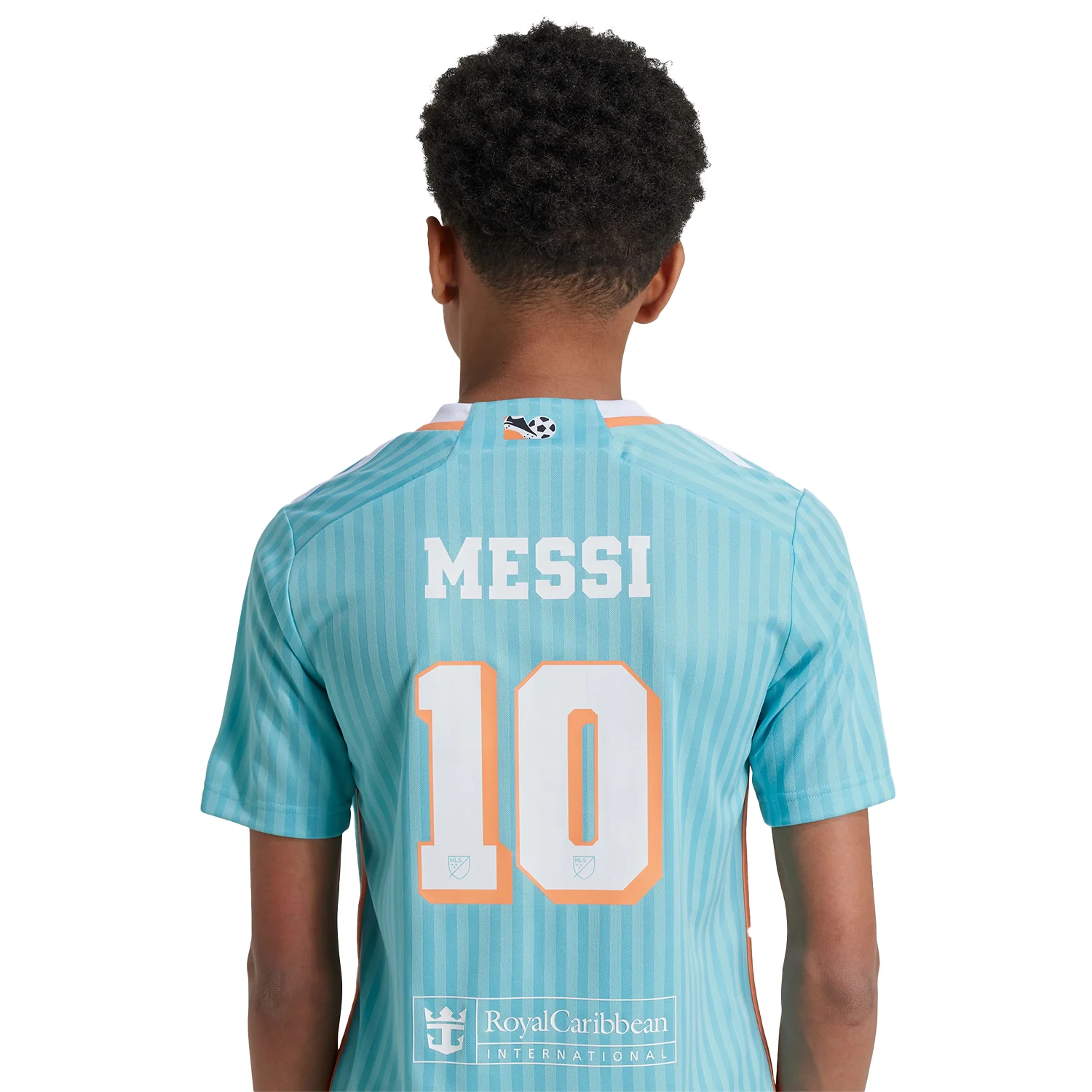 adidas Inter Miami Lionel Messi Youth 2024 3rd Stadium Jersey - Image 5