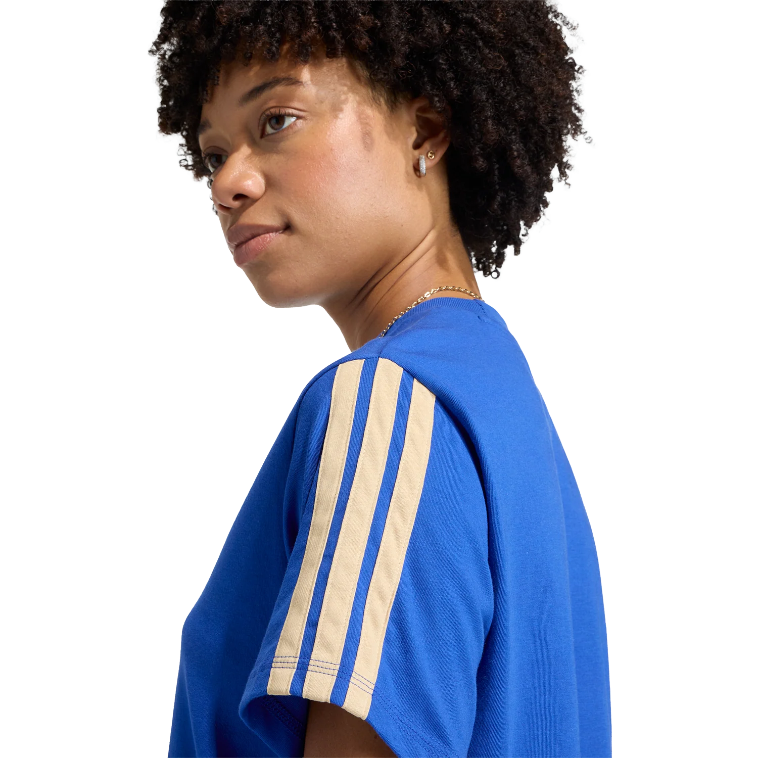 adidas Italy Women’s DNA T-Shirt - Image 6