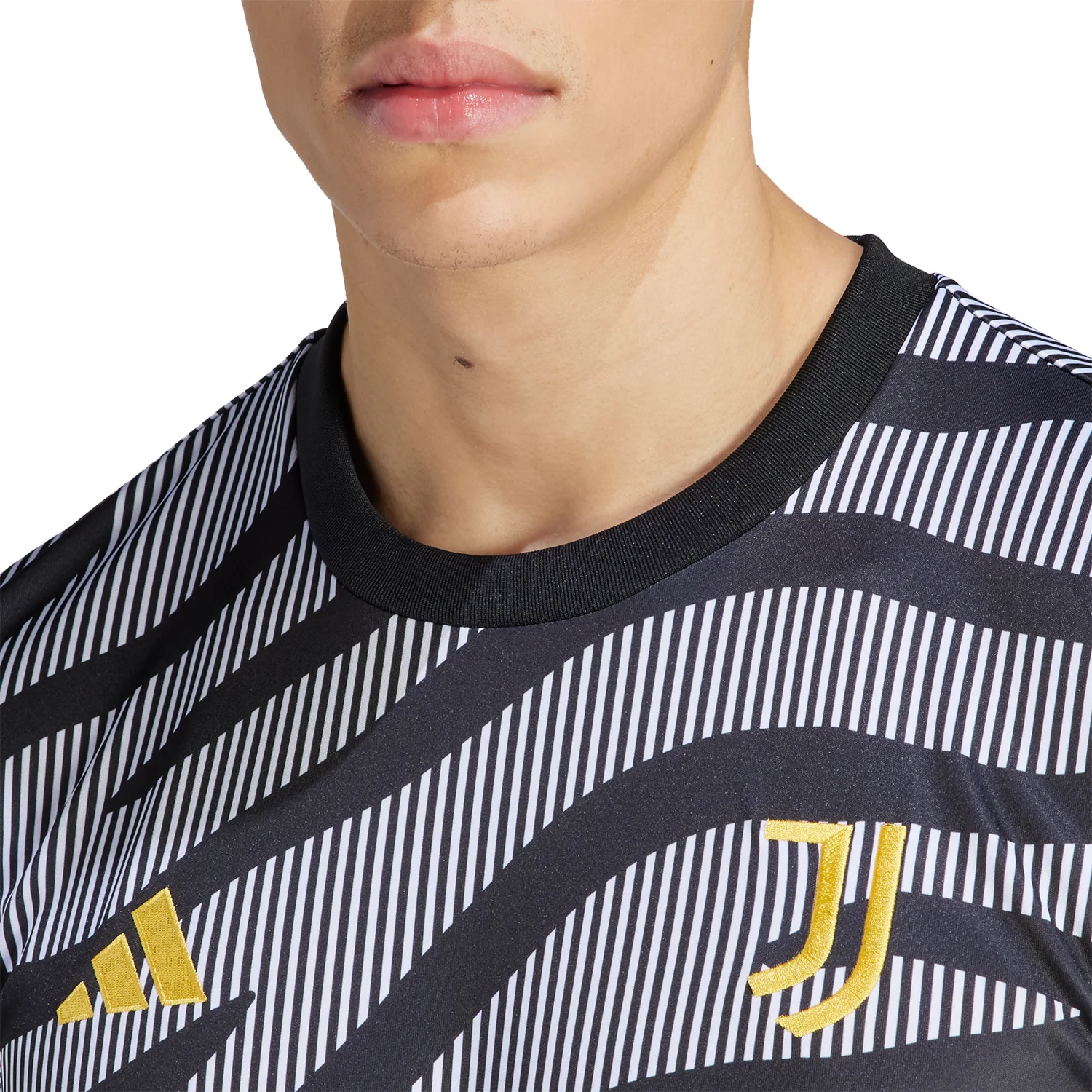 adidas Juventus 2023-24 Men's Pre-Match Top - Image 4