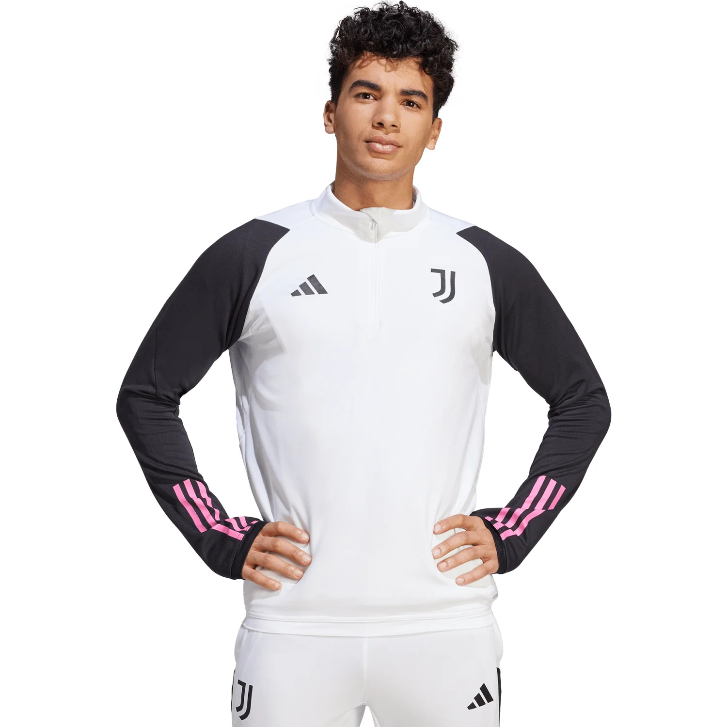 adidas Juventus 2023-24 Men's Training Top - Image 2