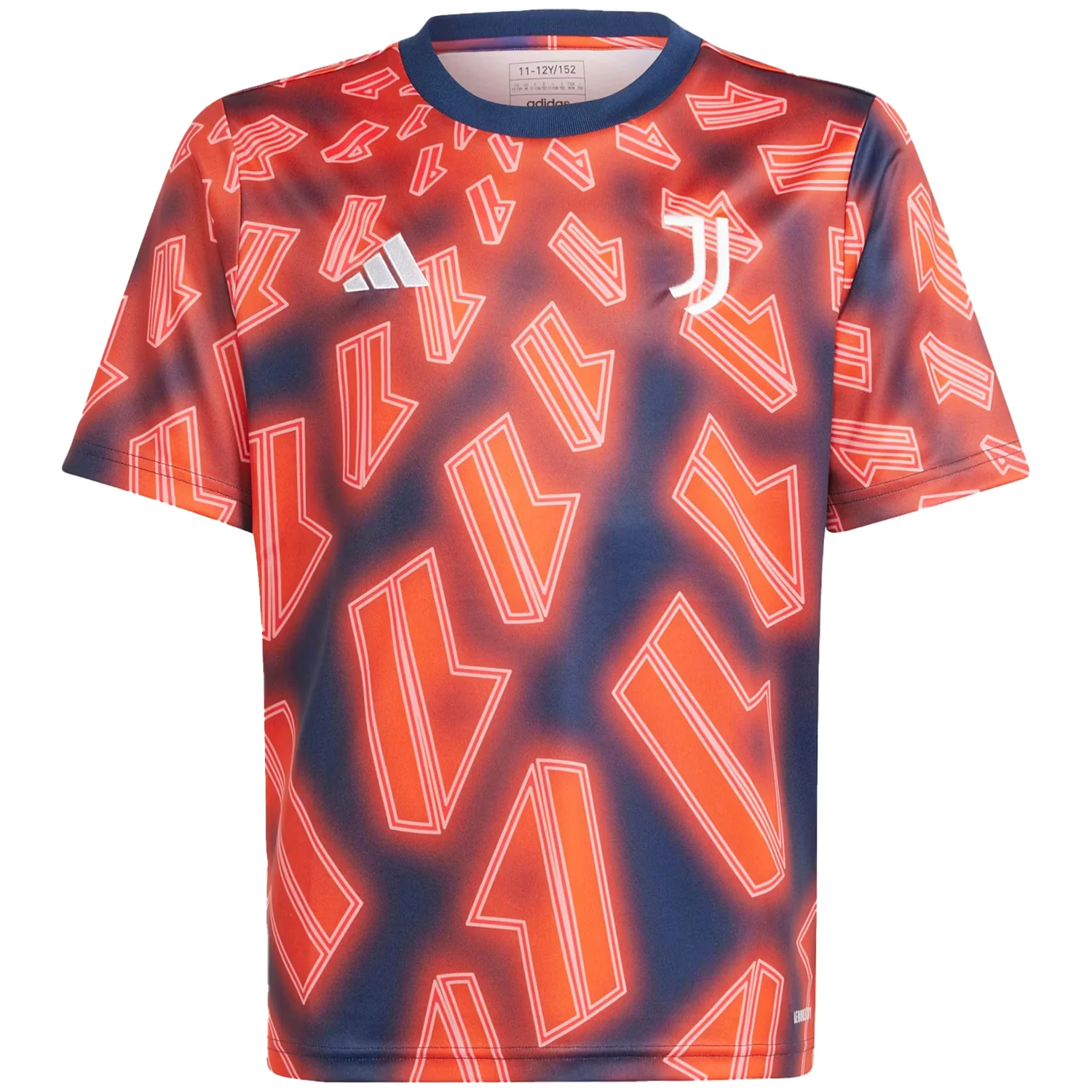 adidas Juventus 2023-24 Youth Pre-Match Top