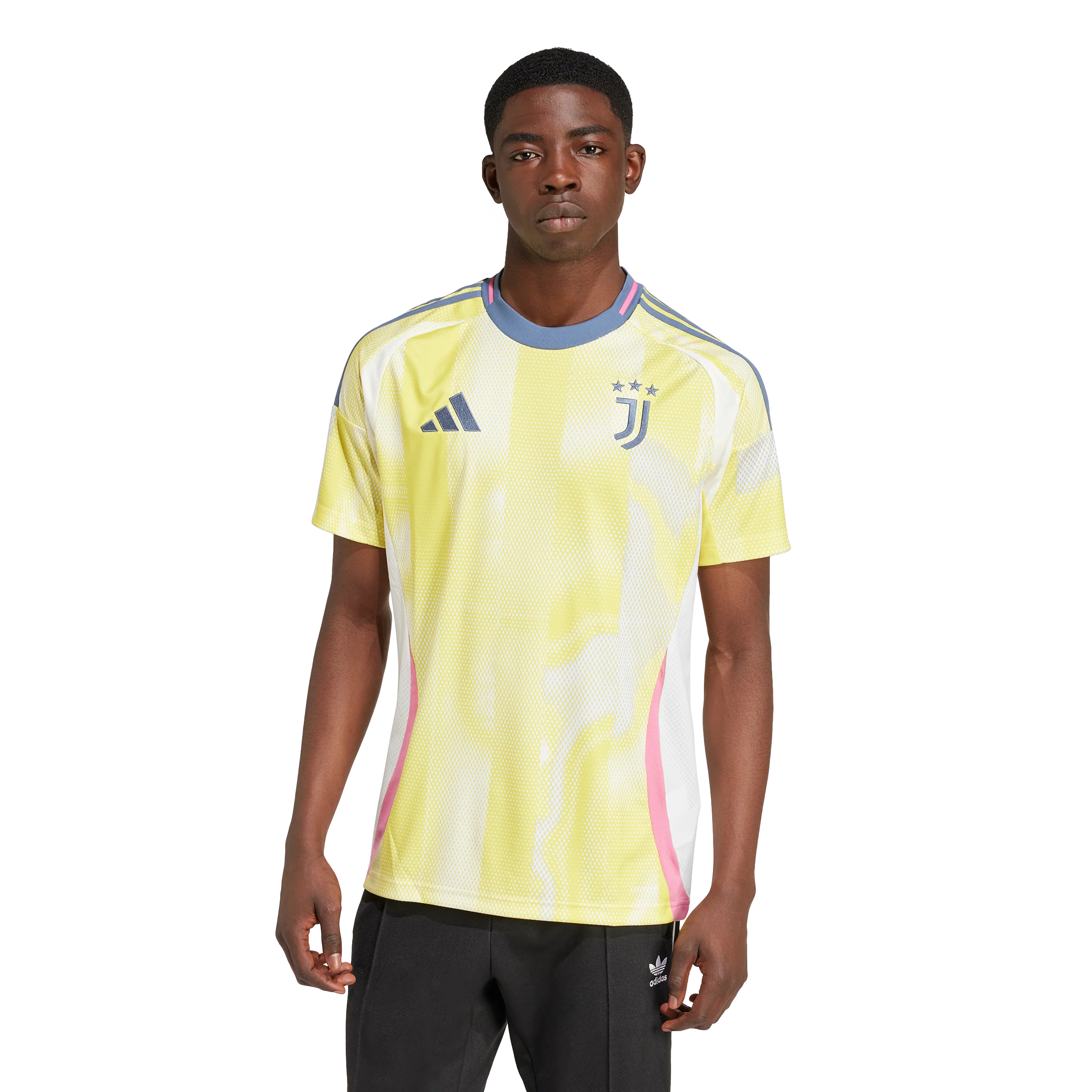 adidas Juventus 2024-25 Men's Away Stadium Jersey - Image 3