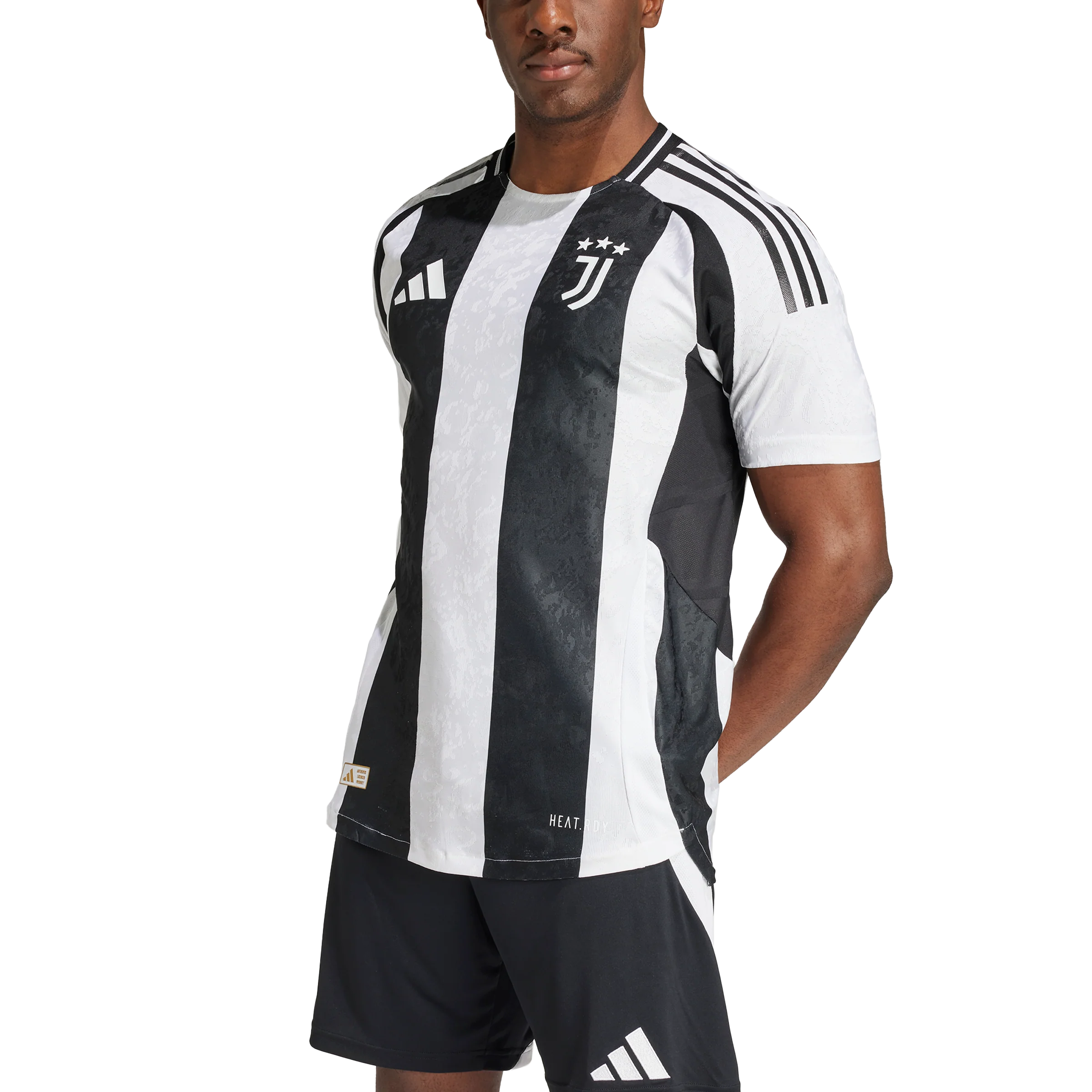adidas Juventus 2024-25 Men's Home Authentic Match Jersey - Image 3