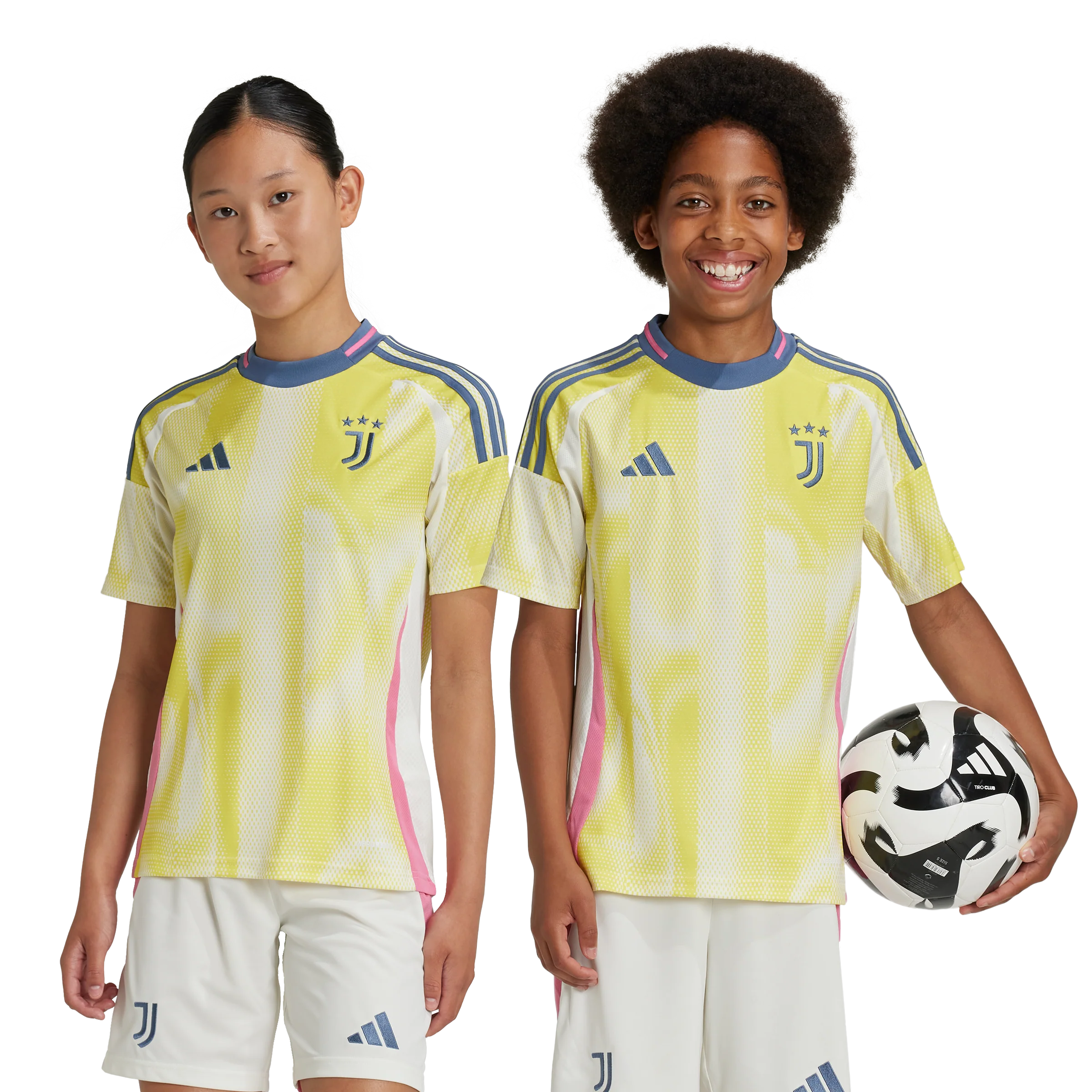 adidas Juventus 2024-25 Youth Away Stadium Jersey - Image 3