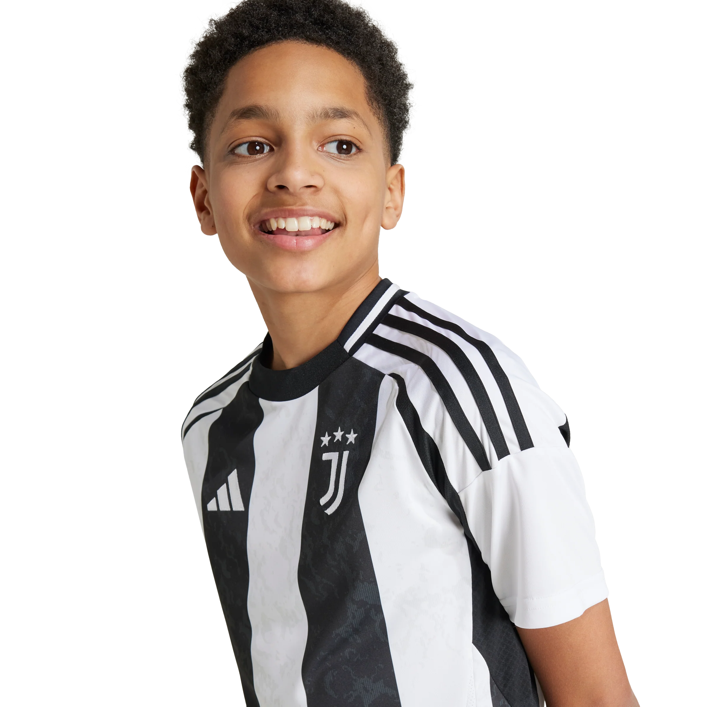 adidas Juventus 2024-25 Youth Home Stadium Jersey - Image 3