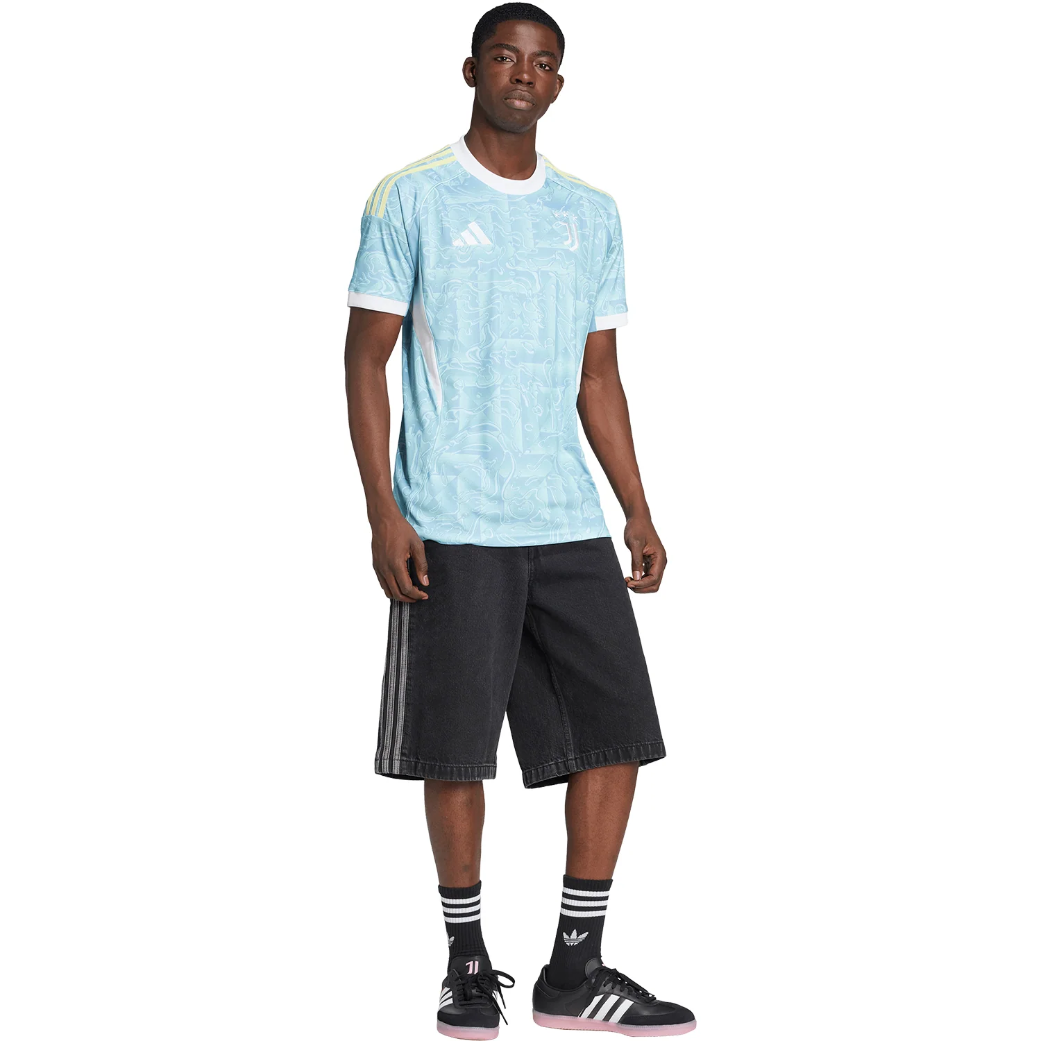 adidas Juventus 2025-26 Men's Away Stadium Jersey - Image 6