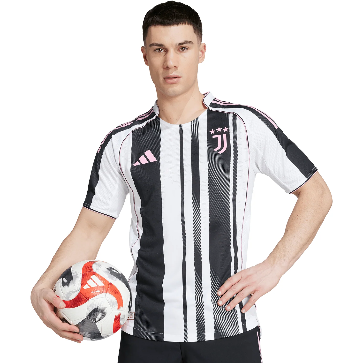adidas Juventus 2025-26 Men's Home Authentic Match Jersey - Image 3