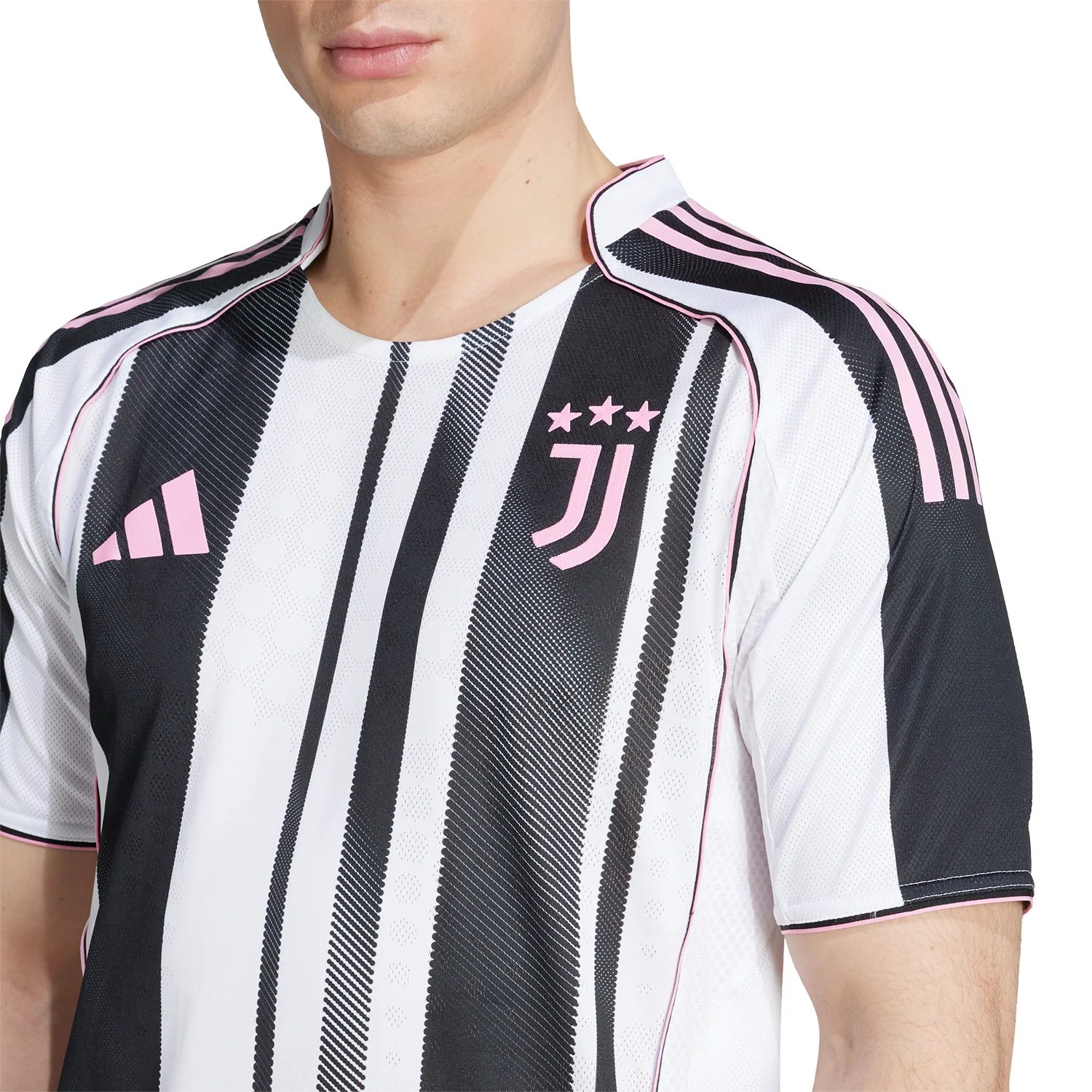 adidas Juventus 2025-26 Men's Home Authentic Match Jersey - Image 5