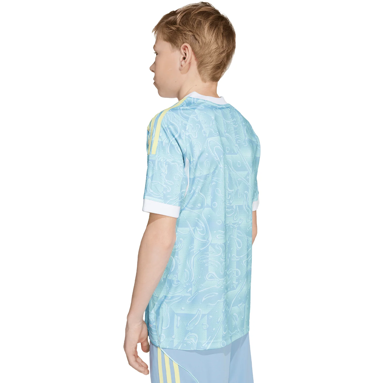 adidas Juventus 2025-26 Youth Away Stadium Jersey - Image 4