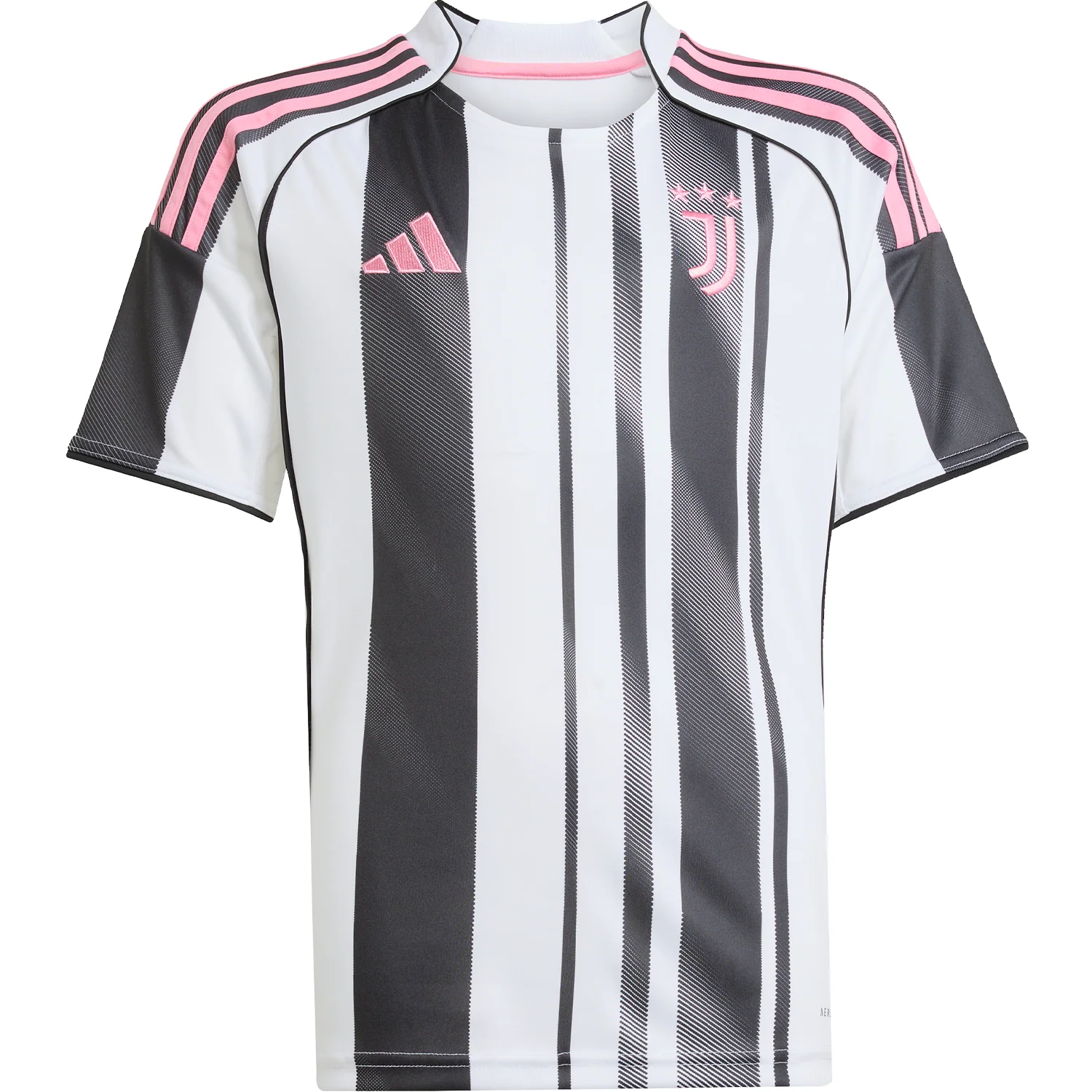 adidas Juventus 2025-26 Youth Home Stadium Jersey