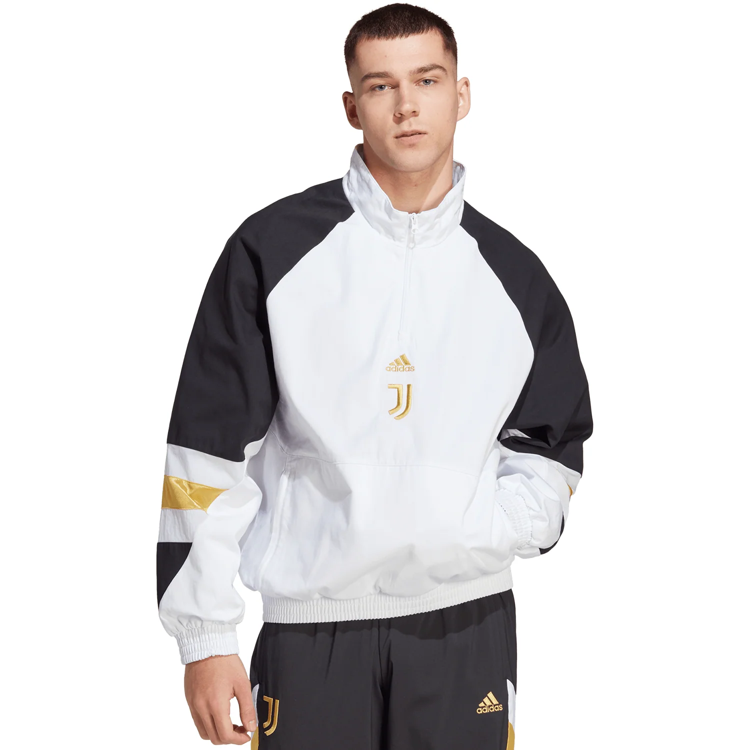 adidas Juventus Men's Icon Lifestyle Jacket - Image 2
