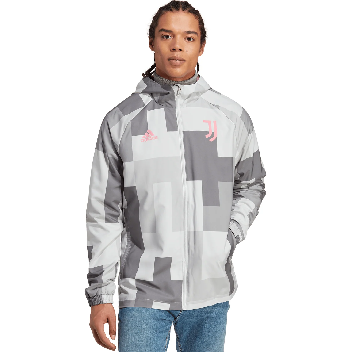 adidas Juventus Men's Windbreaker - Image 2