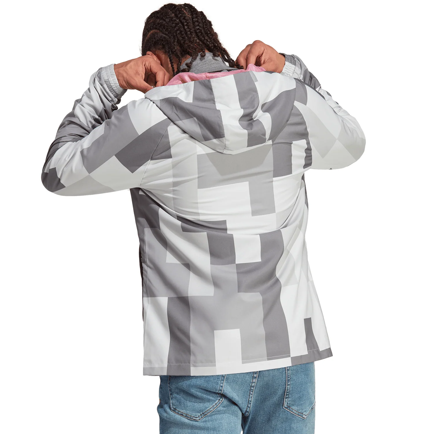 adidas Juventus Men's Windbreaker - Image 3
