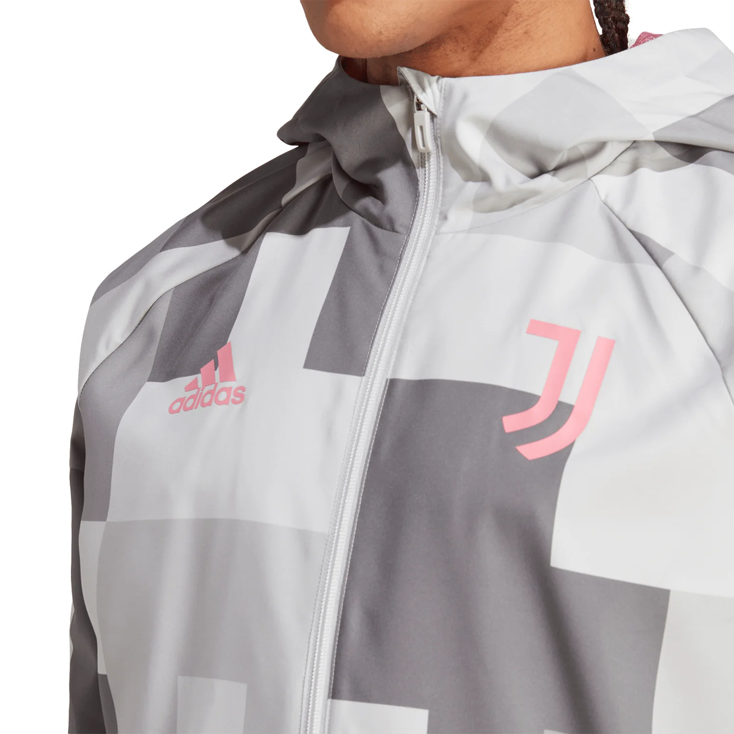 adidas Juventus Men's Windbreaker - Image 4