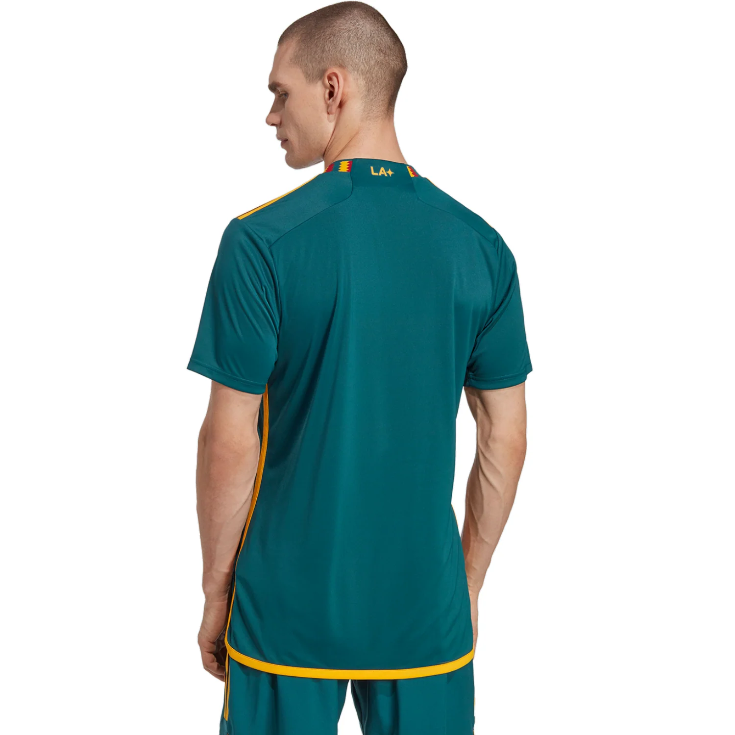 adidas LA Galaxy 2023-24 Men's Away Stadium Jersey - Image 4