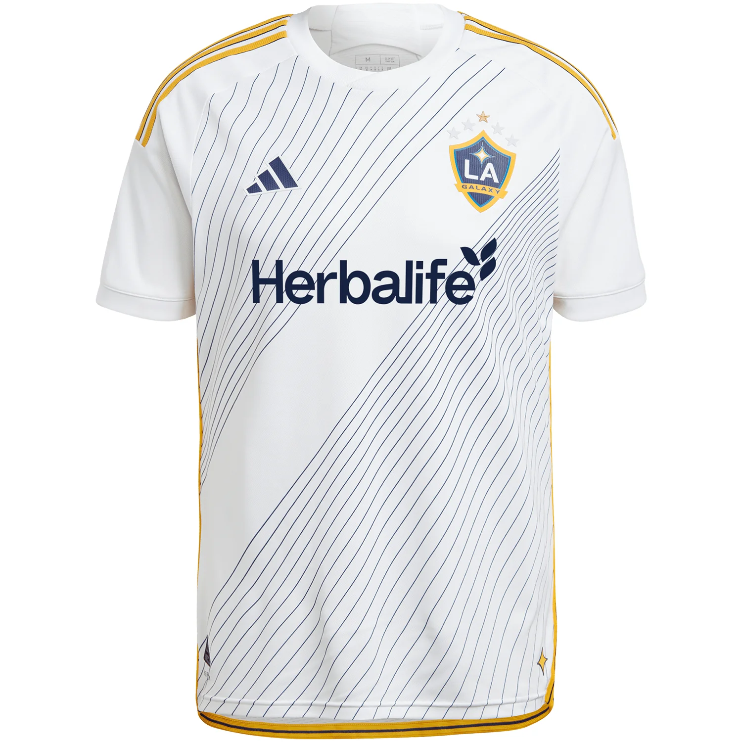 adidas LA Galaxy 2024-25 Men's Home Authentic Match Jersey