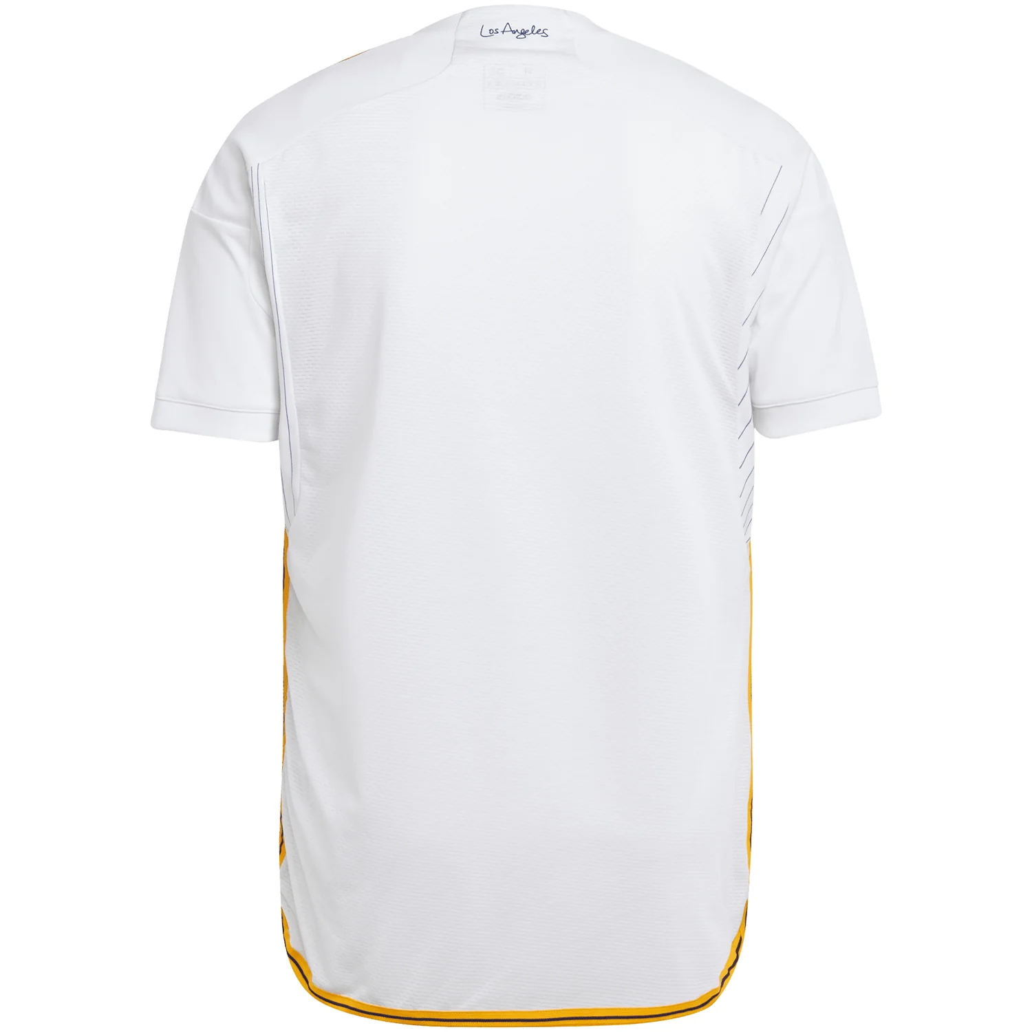 adidas LA Galaxy 2024-25 Men's Home Authentic Match Jersey - Image 2