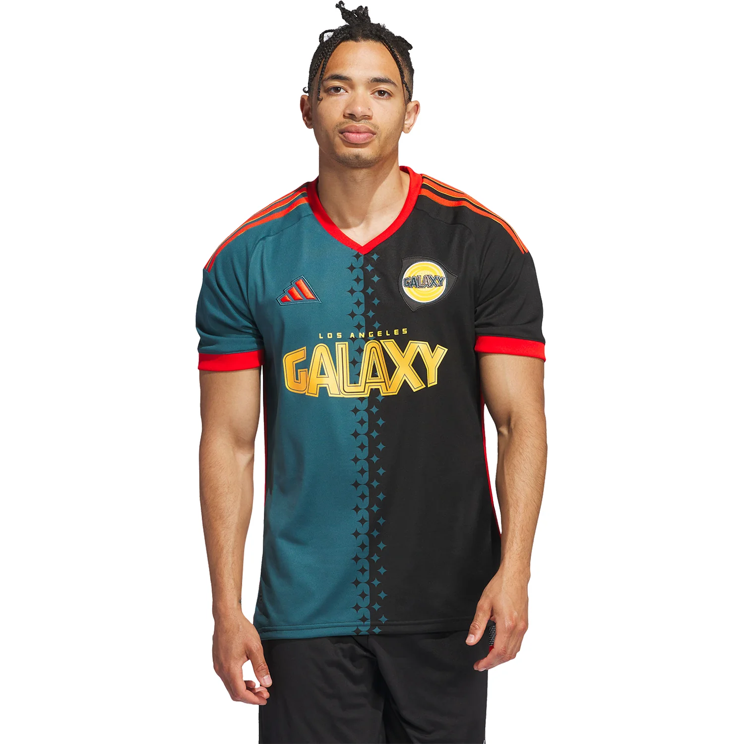 adidas LA Galaxy 2024-25 Men's 3rd Authentic Match Jersey - Image 3