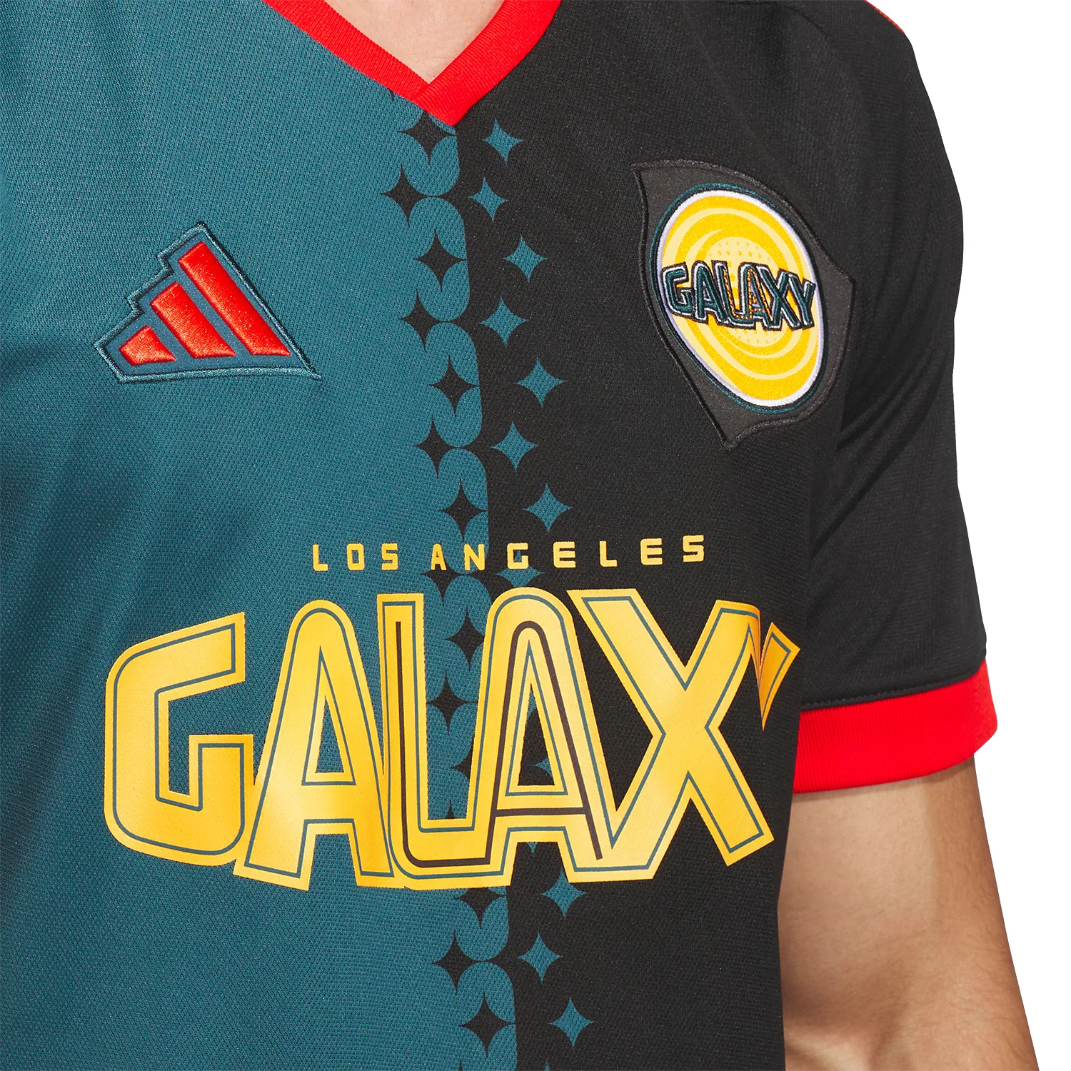 adidas LA Galaxy 2024-25 Men's 3rd Authentic Match Jersey - Image 5