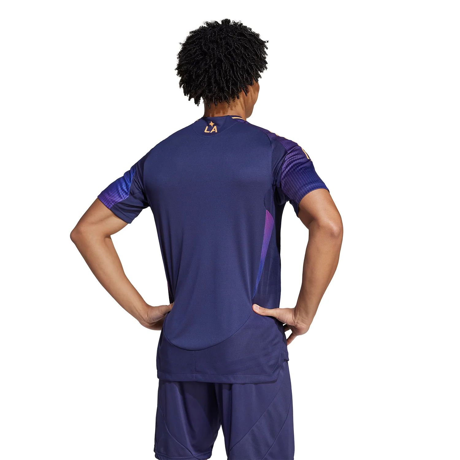 adidas LA Galaxy 2025-26 Men's Away Authentic Match Jersey - Image 4