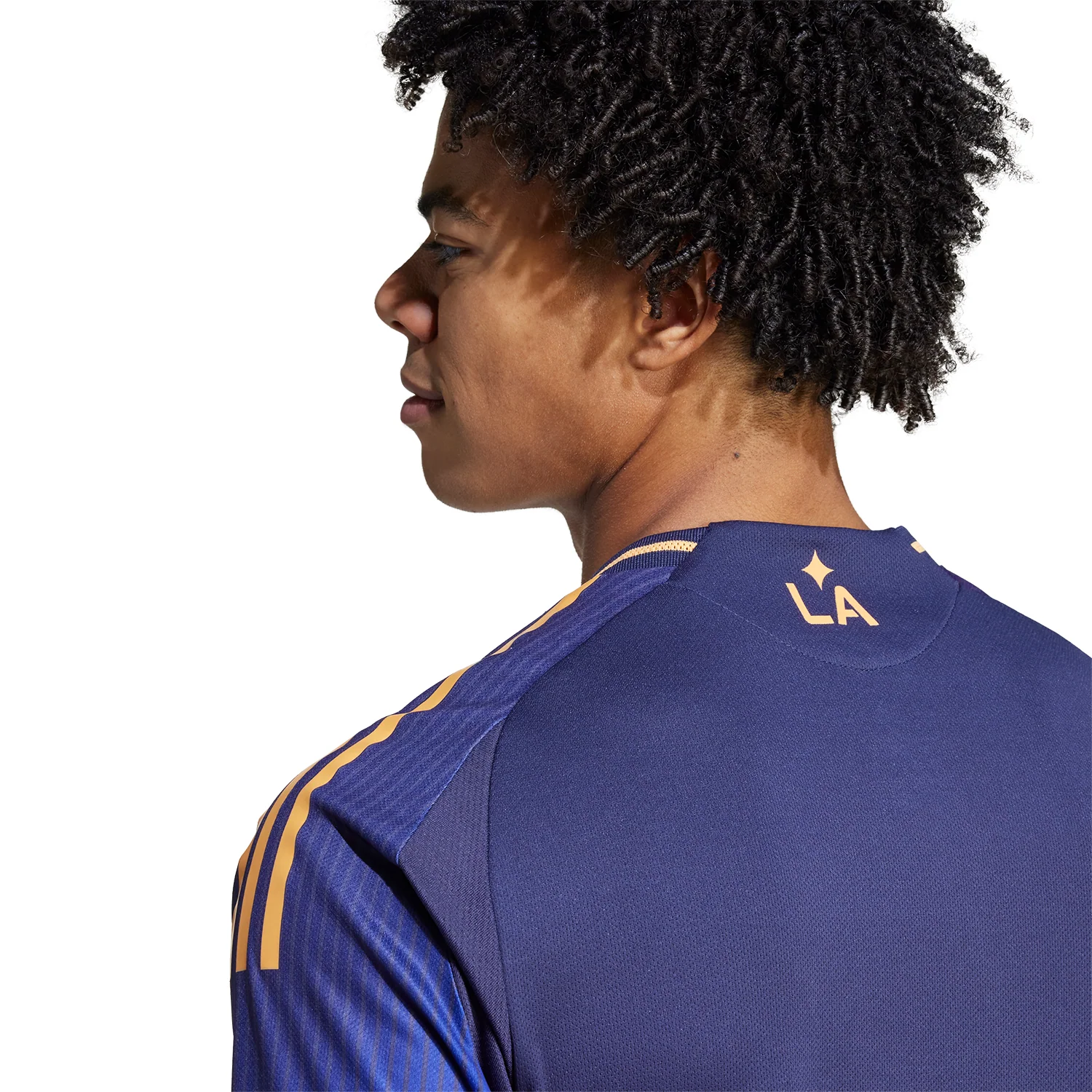adidas LA Galaxy 2025-26 Men's Away Authentic Match Jersey - Image 6