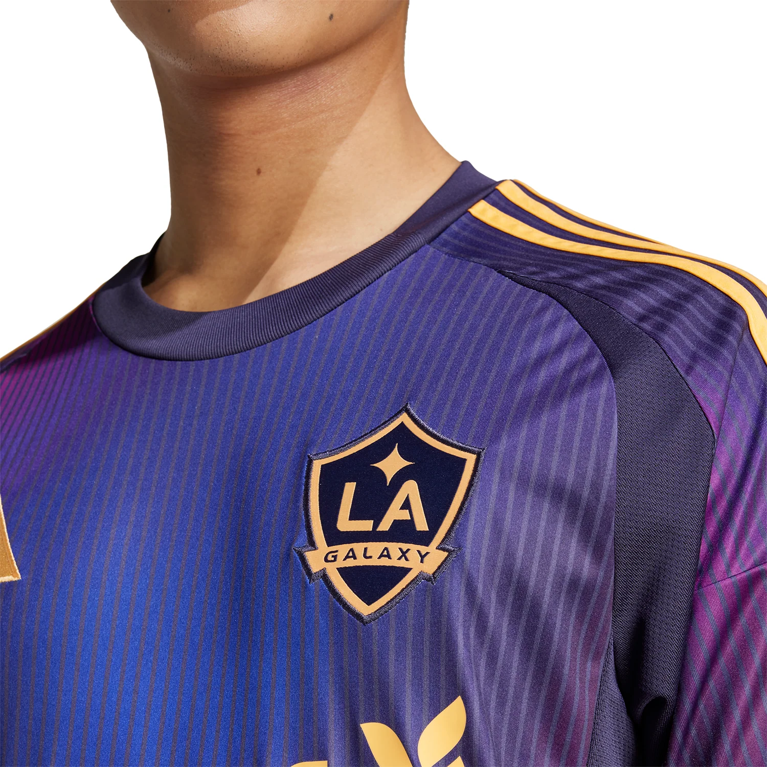 adidas LA Galaxy 2025-26 Men's Away Stadium Jersey - Image 3