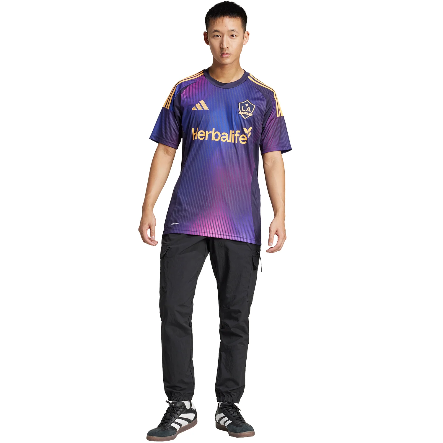 adidas LA Galaxy 2025-26 Men's Away Stadium Jersey - Image 5