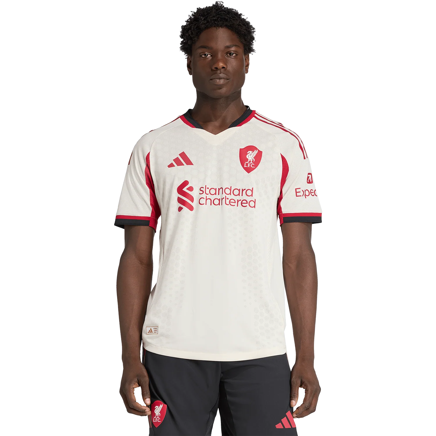 adidas Liverpool FC 2025-26 Men's Away Authentic Match Jersey - Image 3