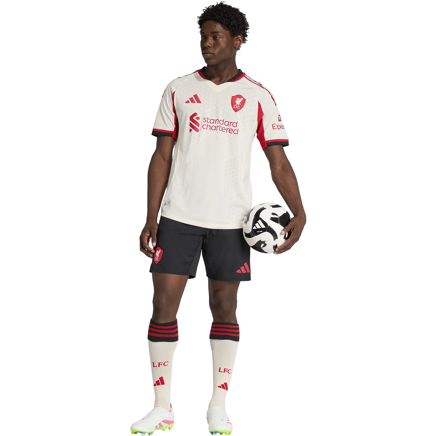 adidas Liverpool FC 2025-26 Men's Away Authentic Match Jersey - Image 5