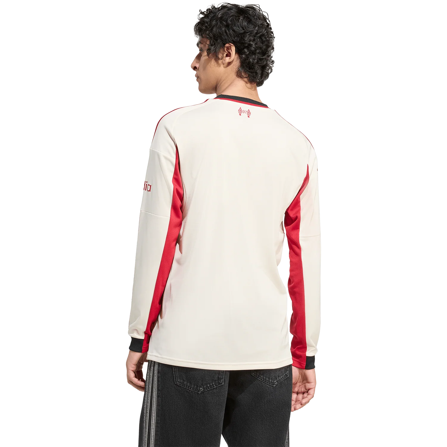 adidas Liverpool FC 2025-26 Men's Away Long Sleeve Stadium Jersey - Image 4
