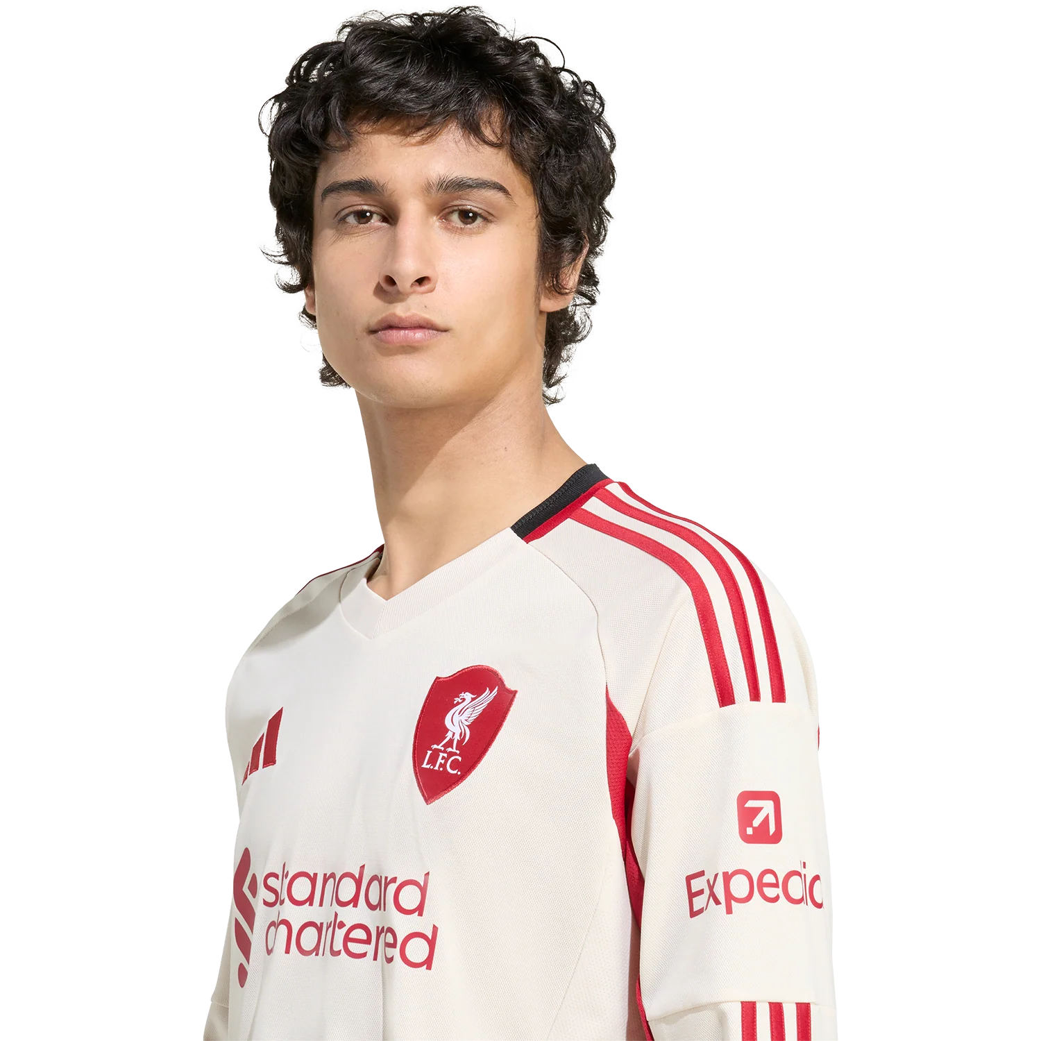 adidas Liverpool FC 2025-26 Men's Away Long Sleeve Stadium Jersey - Image 6