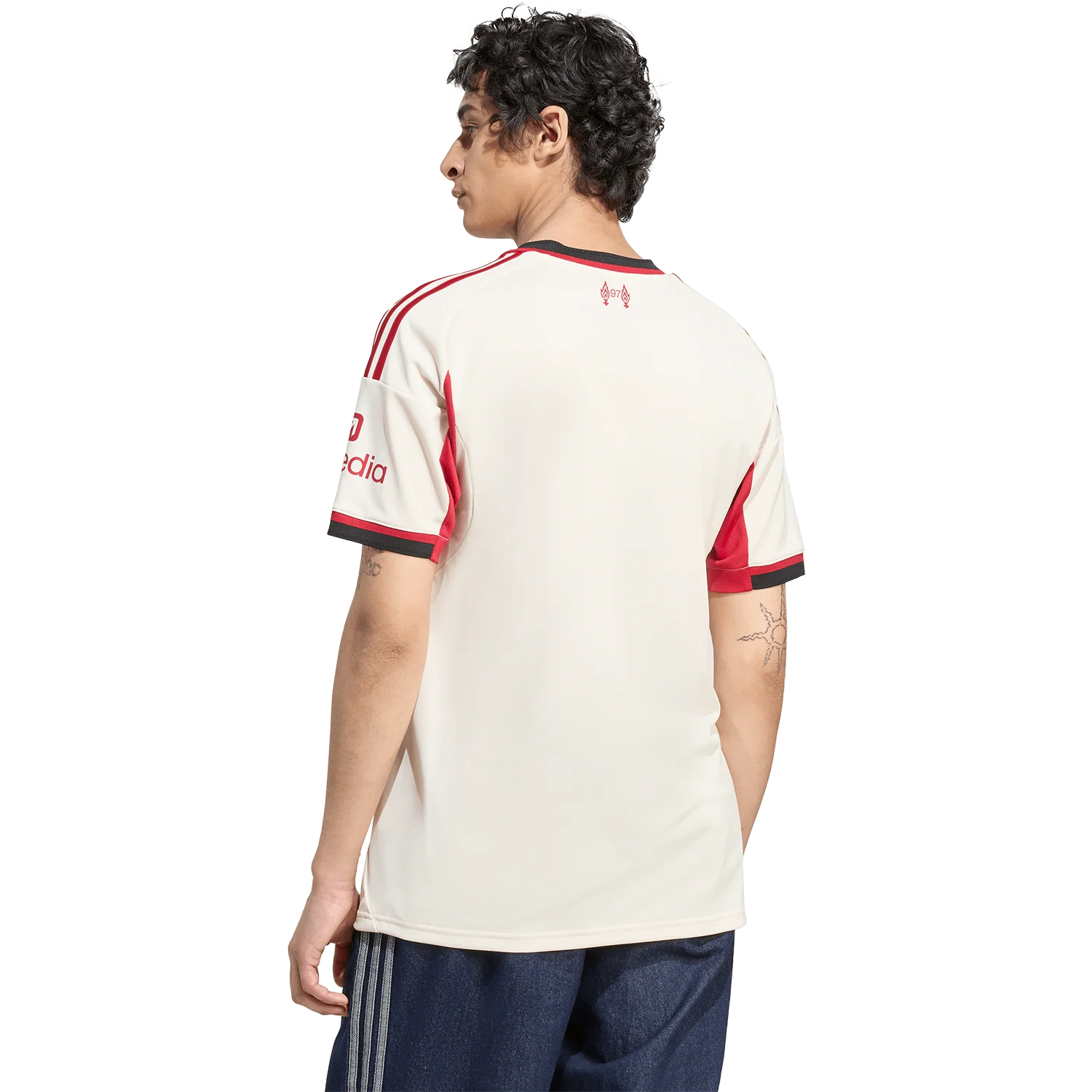 adidas Liverpool FC 2025-26 Men's Away Stadium Jersey - Image 4