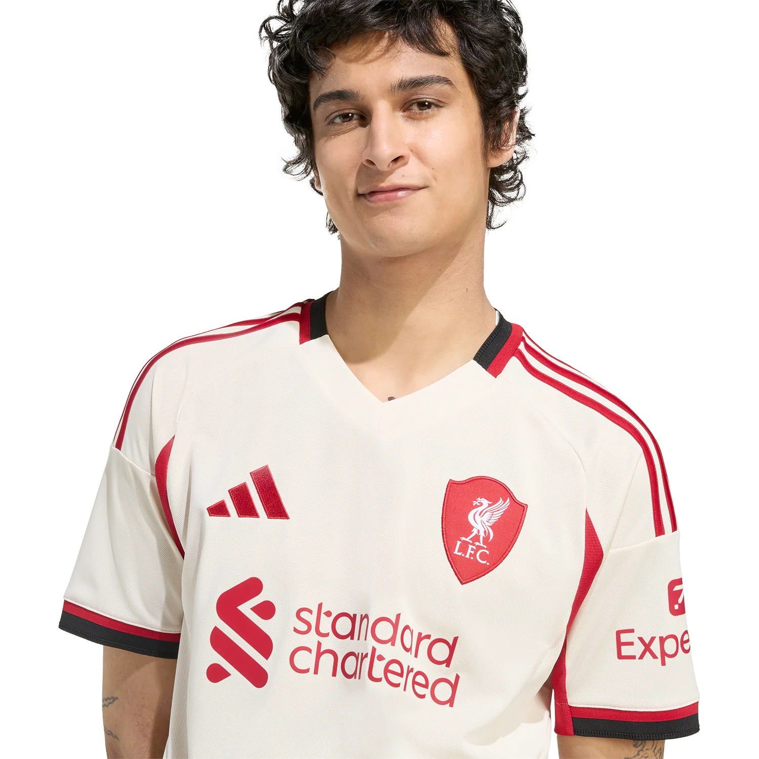 adidas Liverpool FC 2025-26 Men's Away Stadium Jersey - Image 6