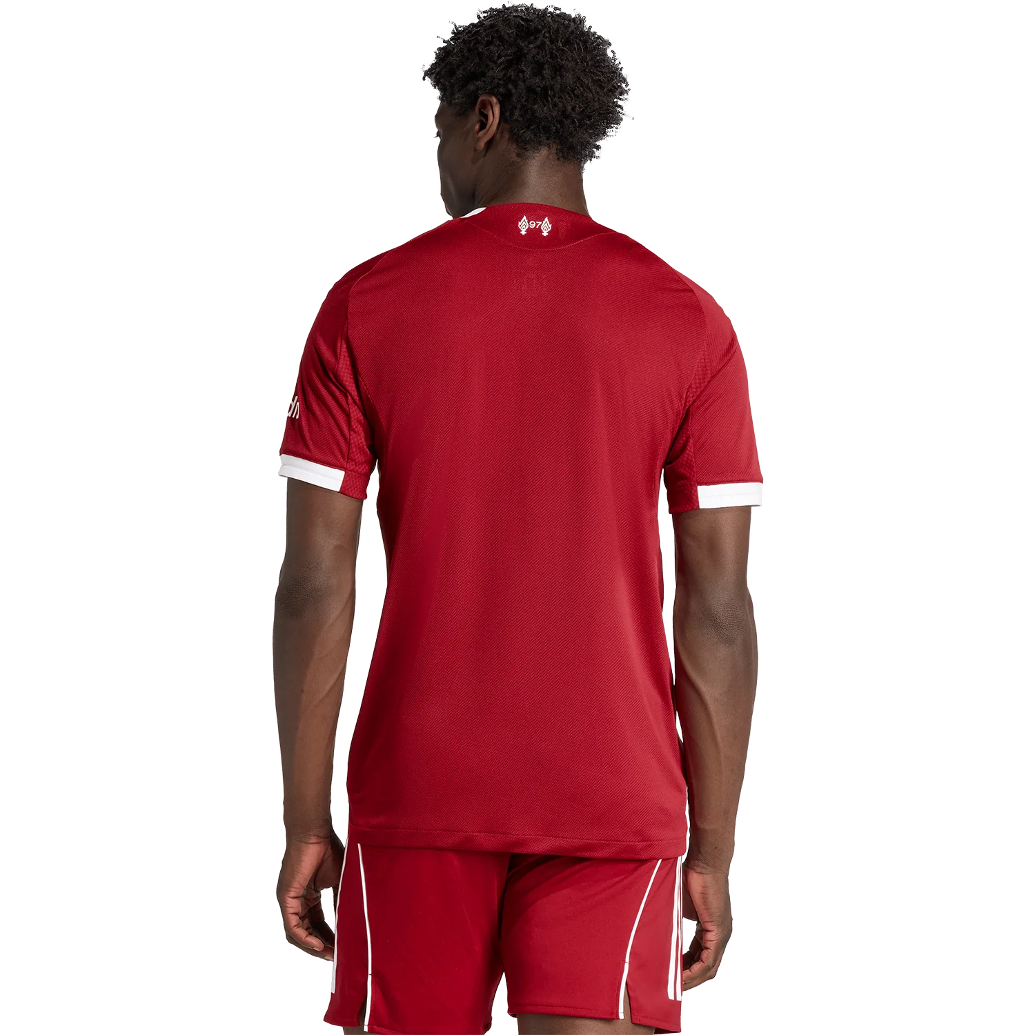 adidas Liverpool FC 2025-26 Men's Home Authentic Match Jersey - Image 4