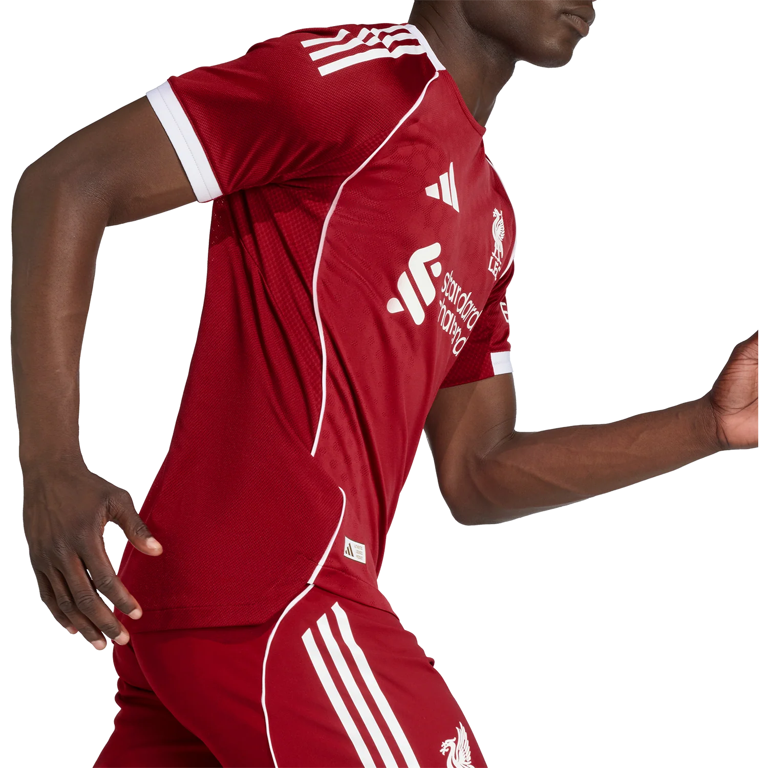 adidas Liverpool FC 2025-26 Men's Home Authentic Match Jersey - Image 7