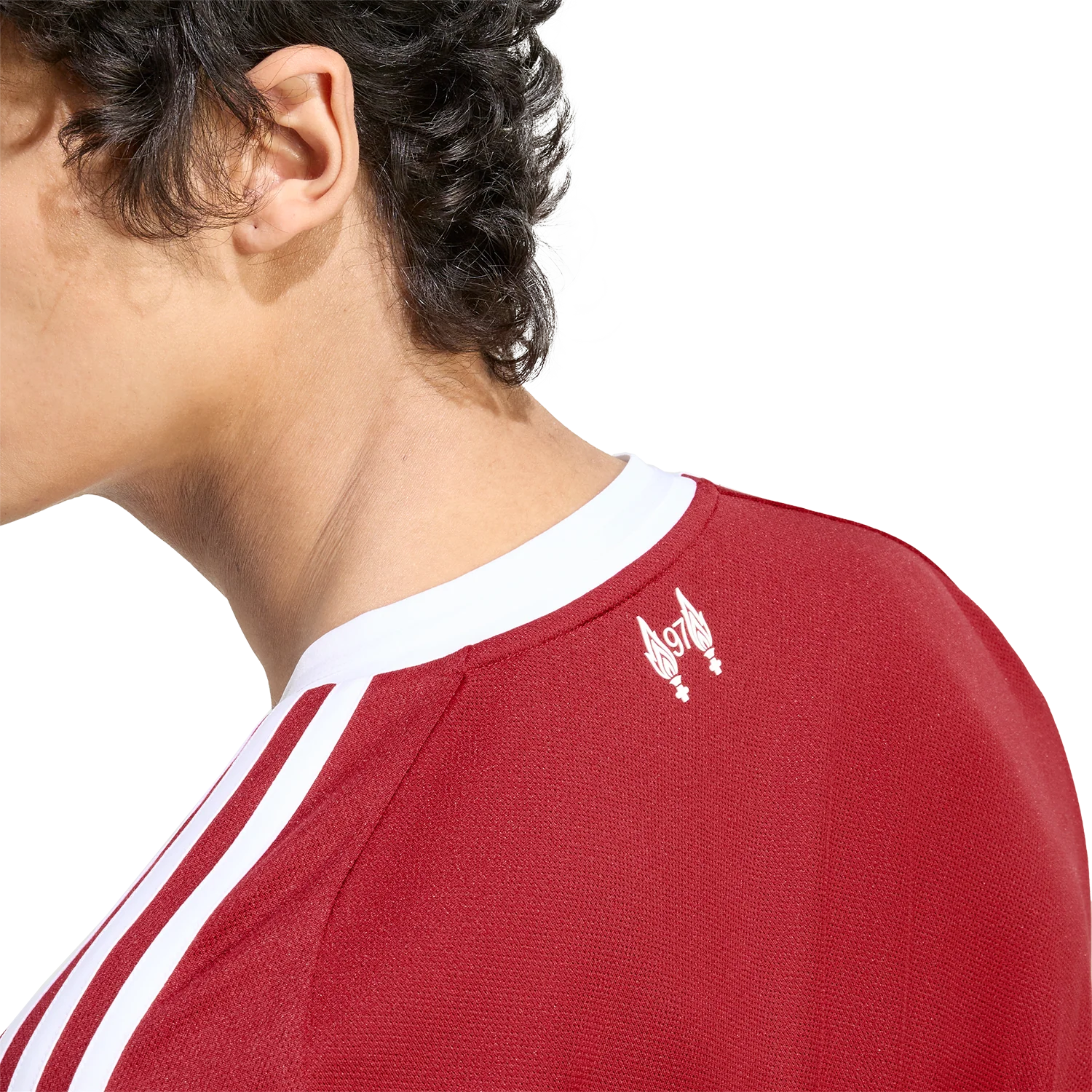adidas Liverpool FC 2025-26 Men's Home Long Sleeve Stadium Jersey - Image 7