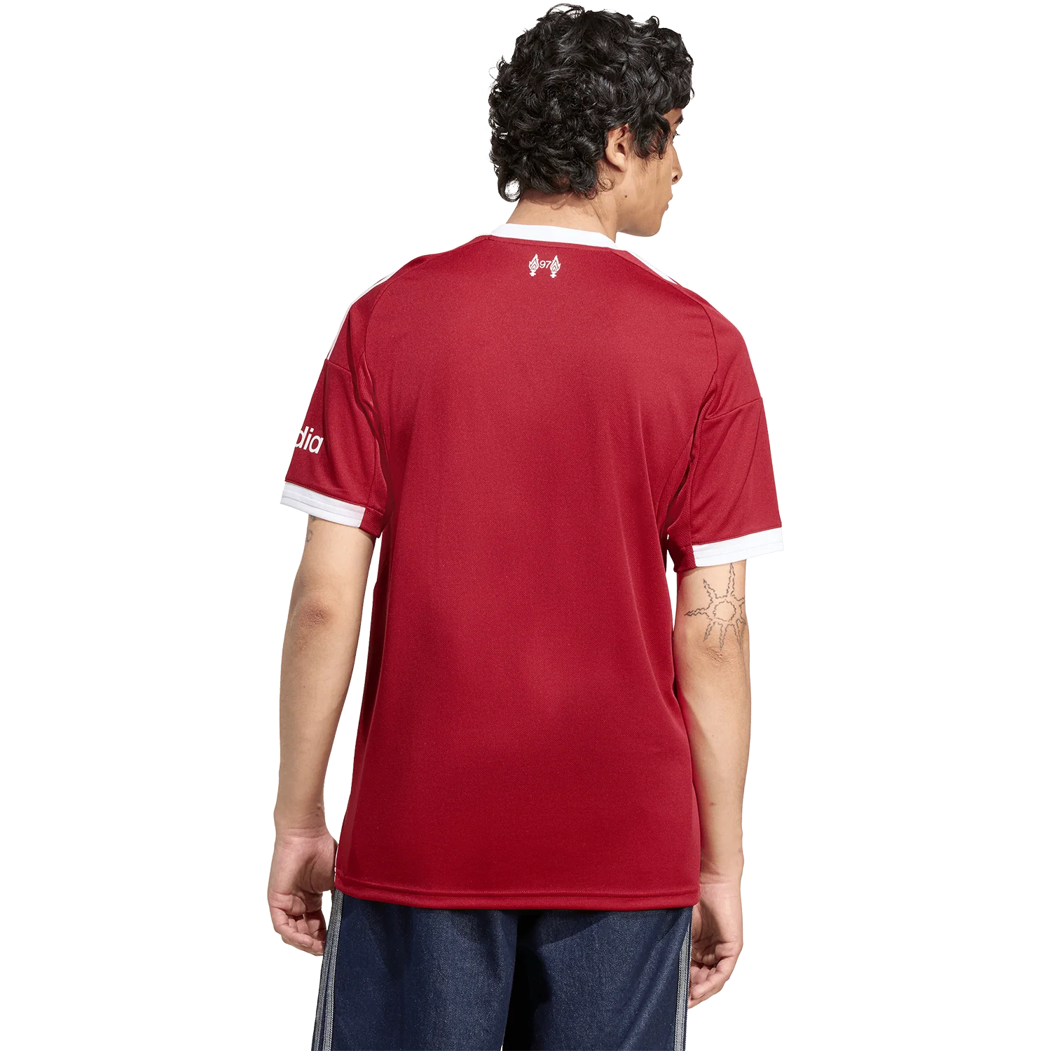 adidas Liverpool FC 2025-26 Men's Home Stadium Jersey - Image 4