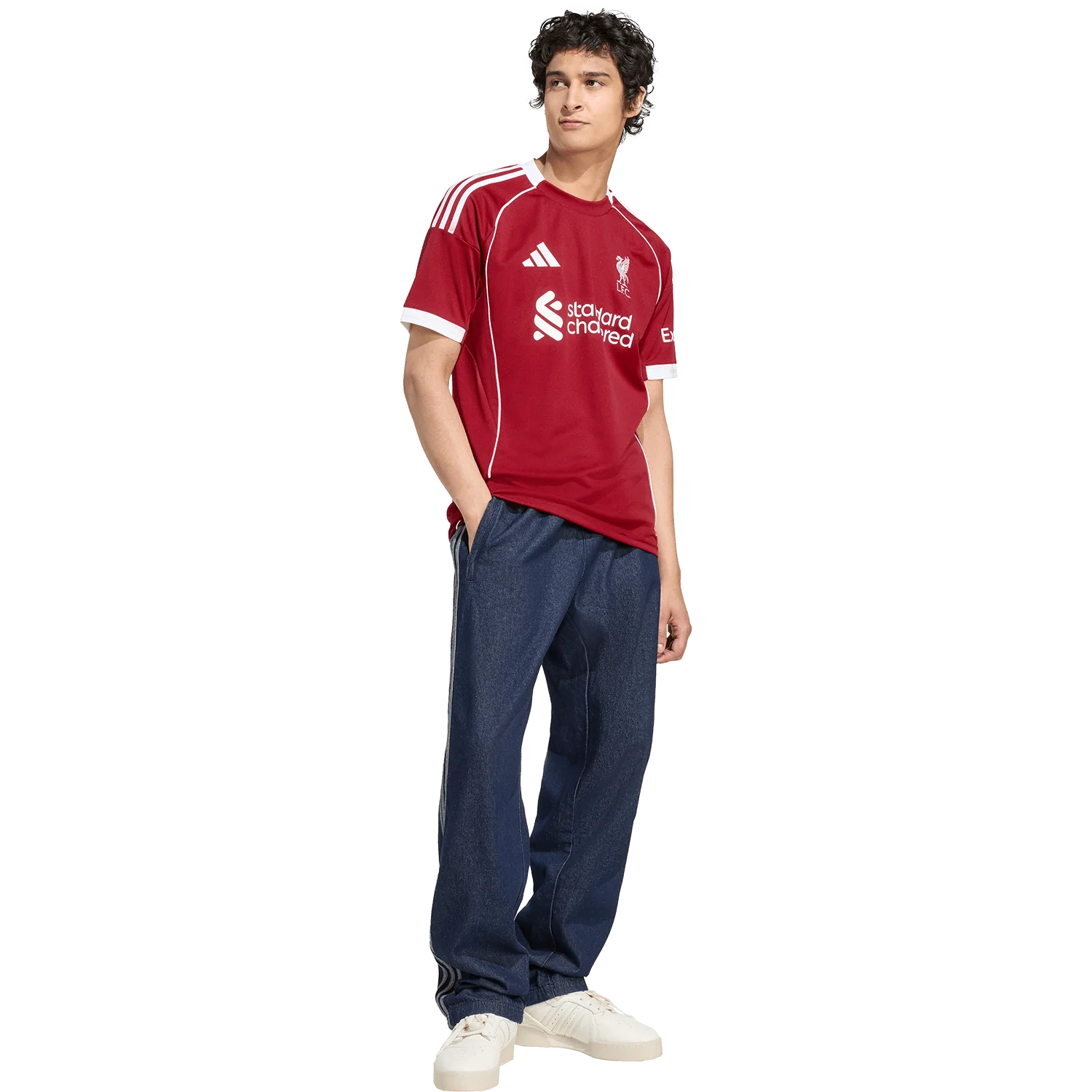 adidas Liverpool FC 2025-26 Men's Home Stadium Jersey - Image 5