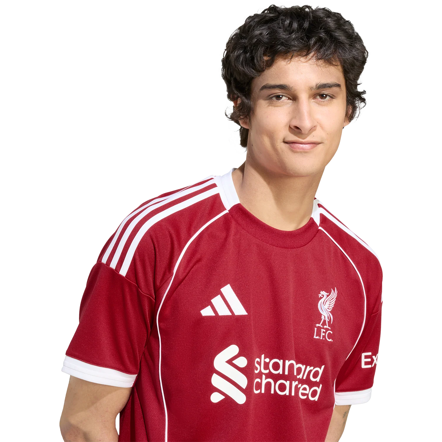 adidas Liverpool FC 2025-26 Men's Home Stadium Jersey - Image 6