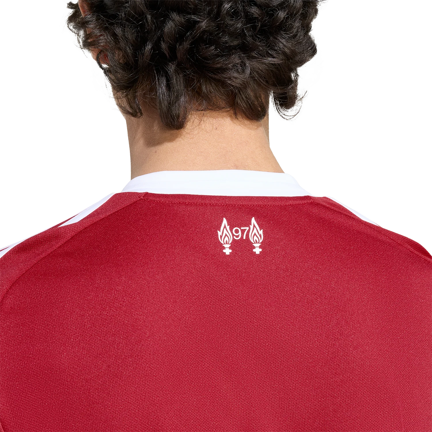 adidas Liverpool FC 2025-26 Men's Home Stadium Jersey - Image 7