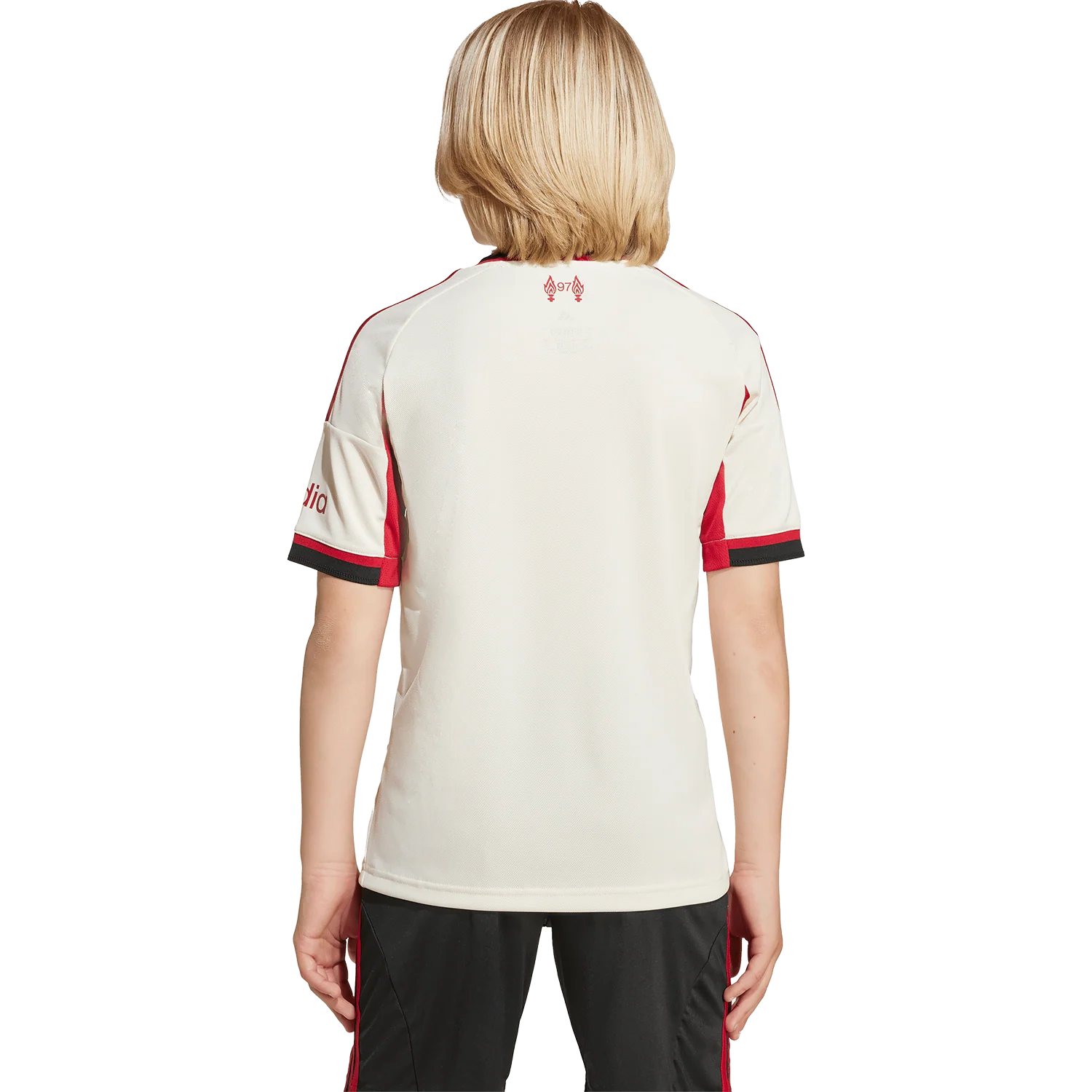 adidas Liverpool FC 2025-26 Youth Away Stadium Jersey - Image 4