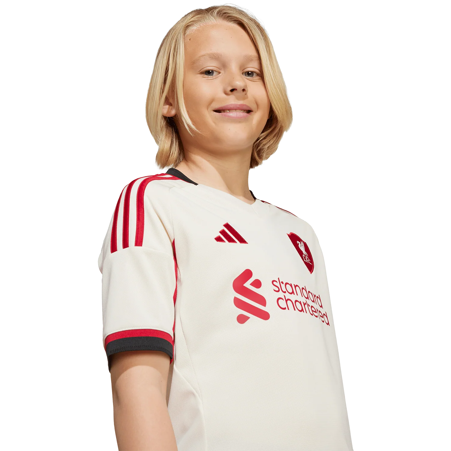 adidas Liverpool FC 2025-26 Youth Away Stadium Jersey - Image 7