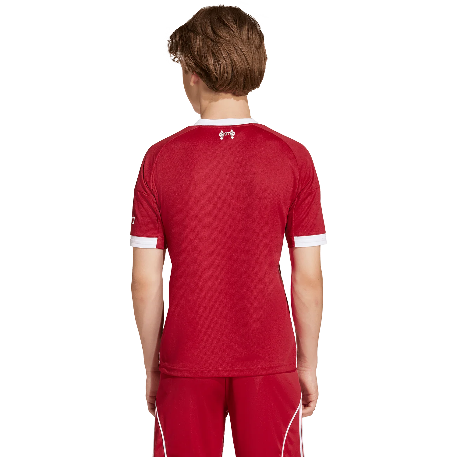 adidas Liverpool FC 2025-26 Youth Home Stadium Jersey - Image 4