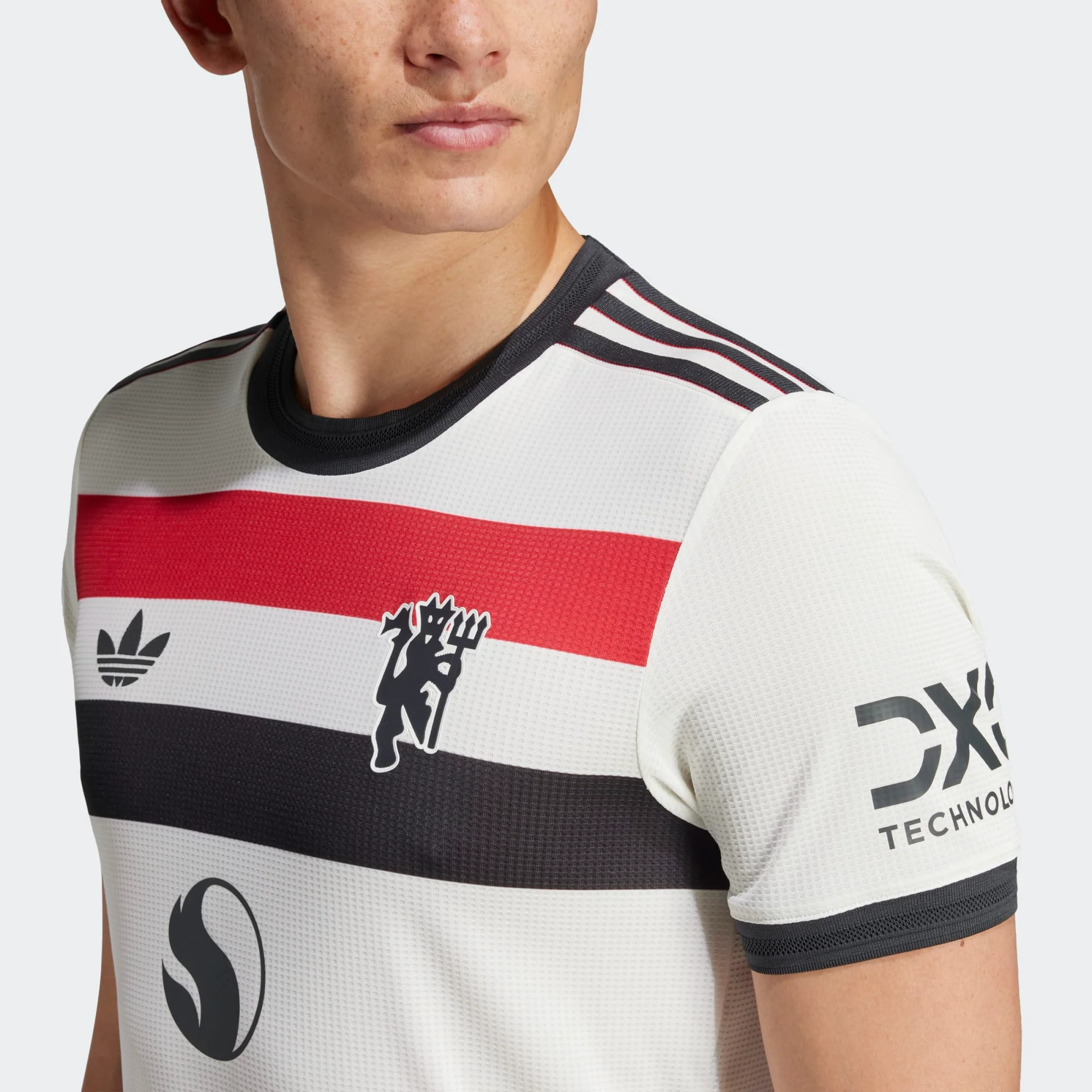 Adidas Manchester United 2024-25 Men's 3rd Authentic Match Jersey - Image 4