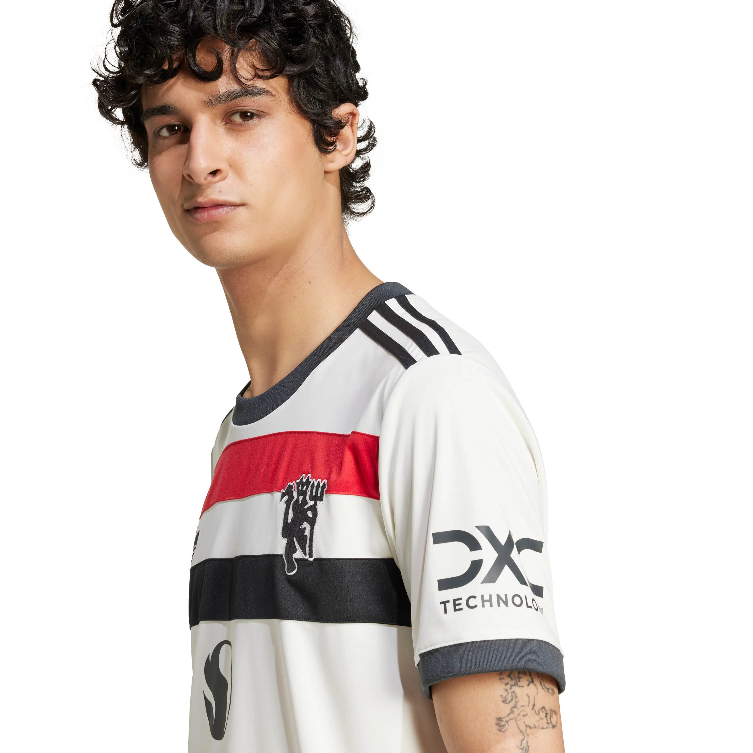 adidas Manchester United 2024-25 Men's 3rd Stadium Jersey - Image 4