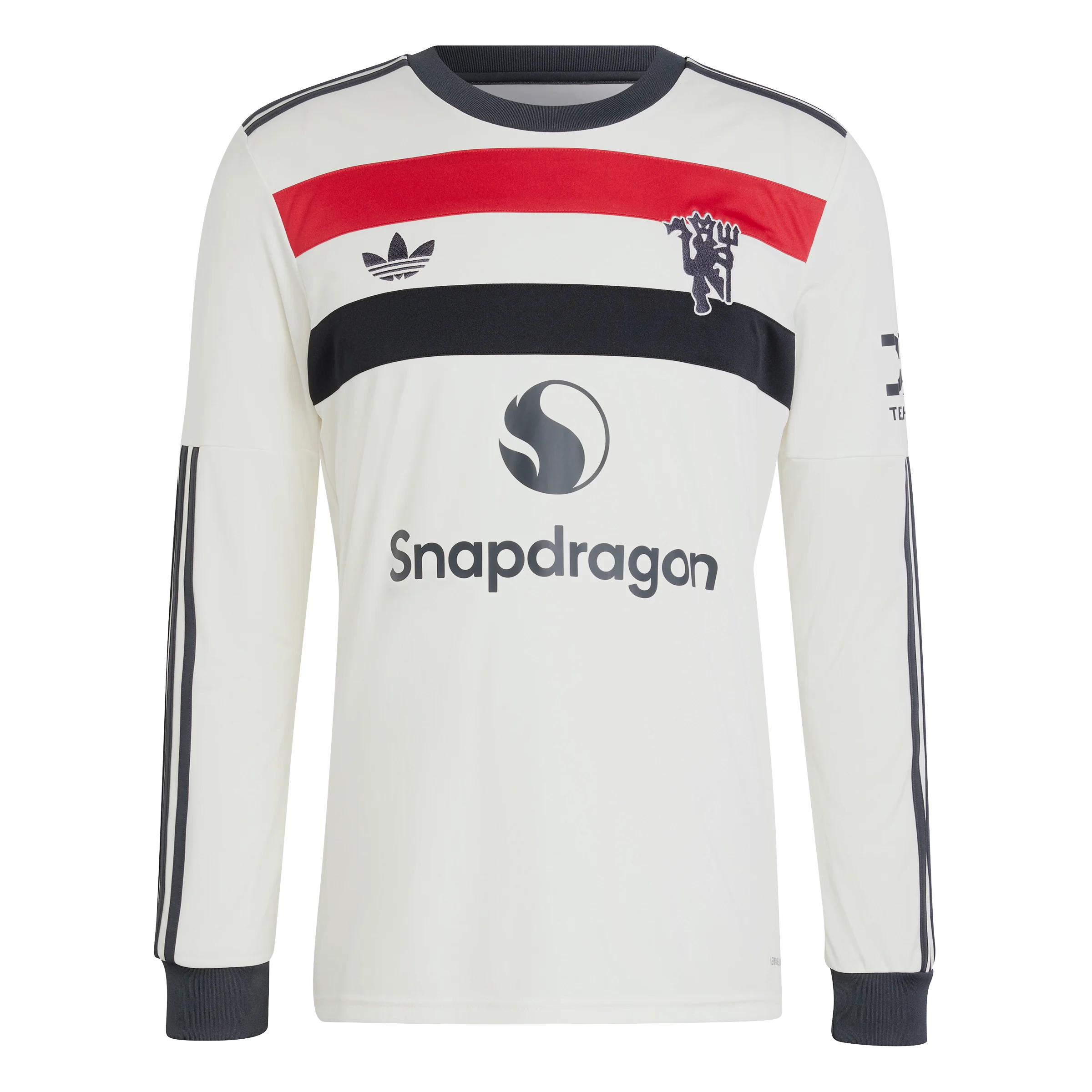 adidas Manchester United 2024-25 Mens Long Sleeve 3rd Stadium Jersey