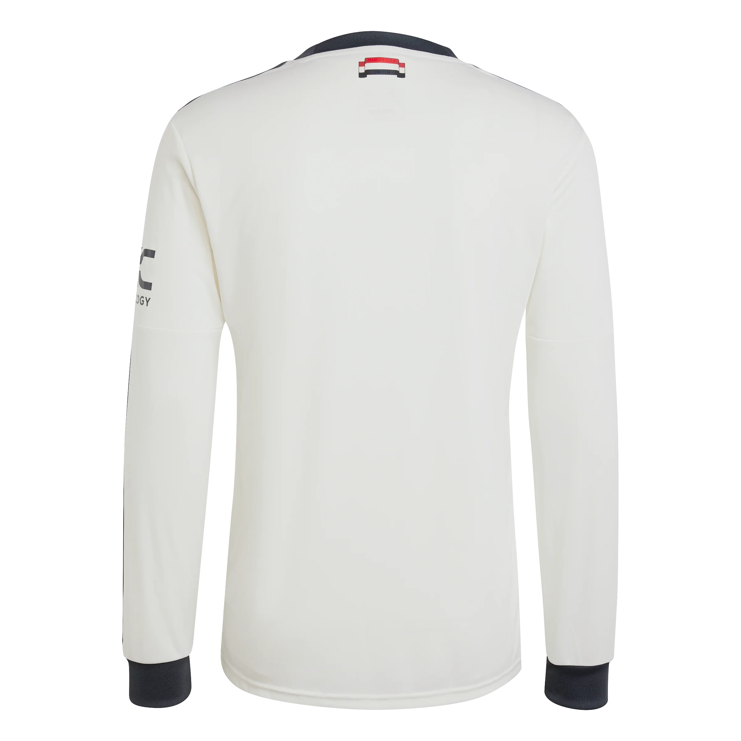 adidas Manchester United 2024-25 Mens Long Sleeve 3rd Stadium Jersey - Image 2