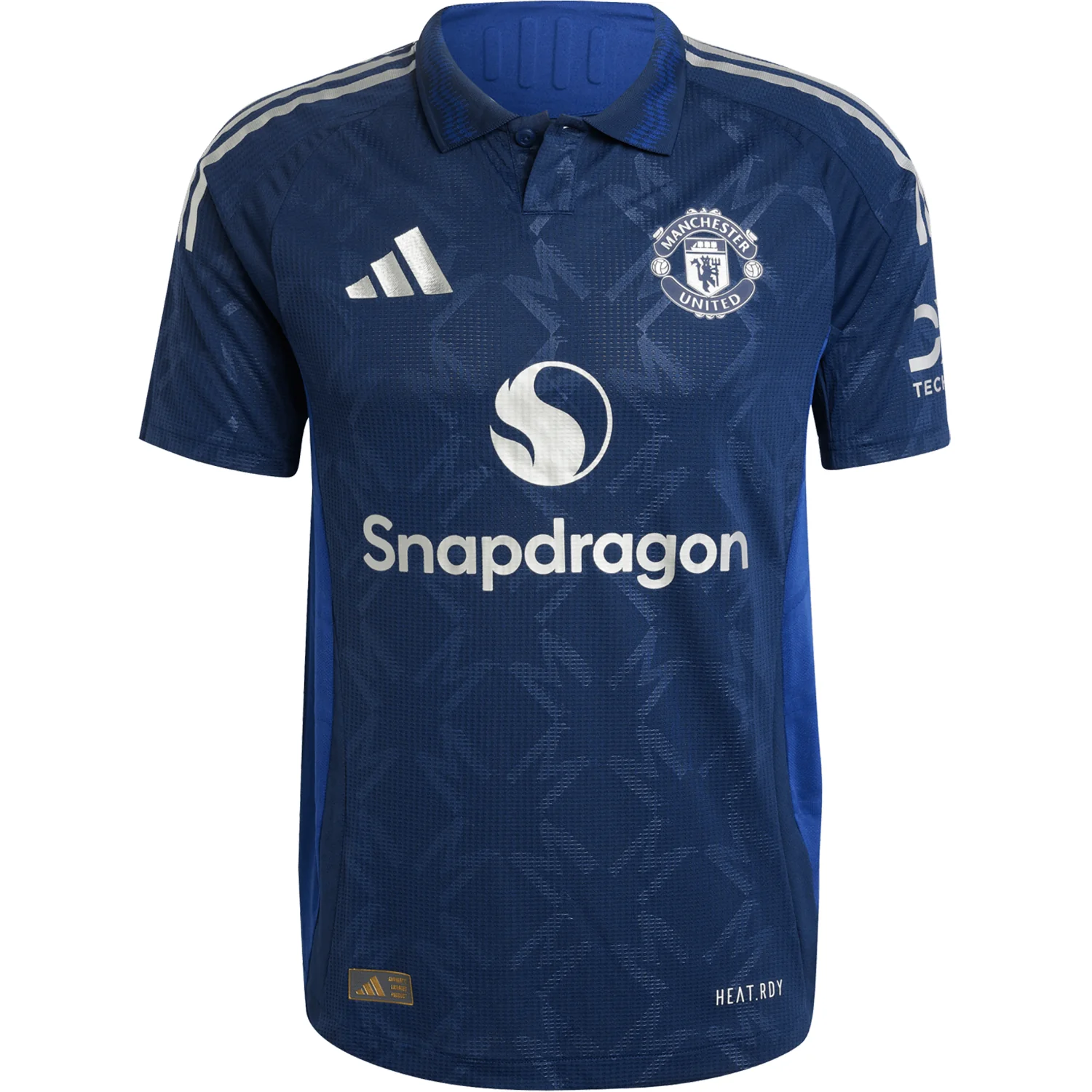 adidas Manchester United 2024-25 Men's Away Authentic Match Jersey